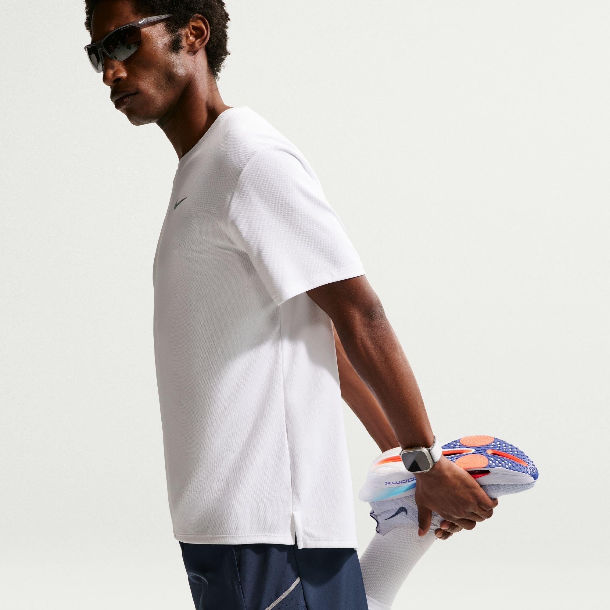 Midnight Navy - Nike - Men's Miler 7 Performance Running Shorts - 9