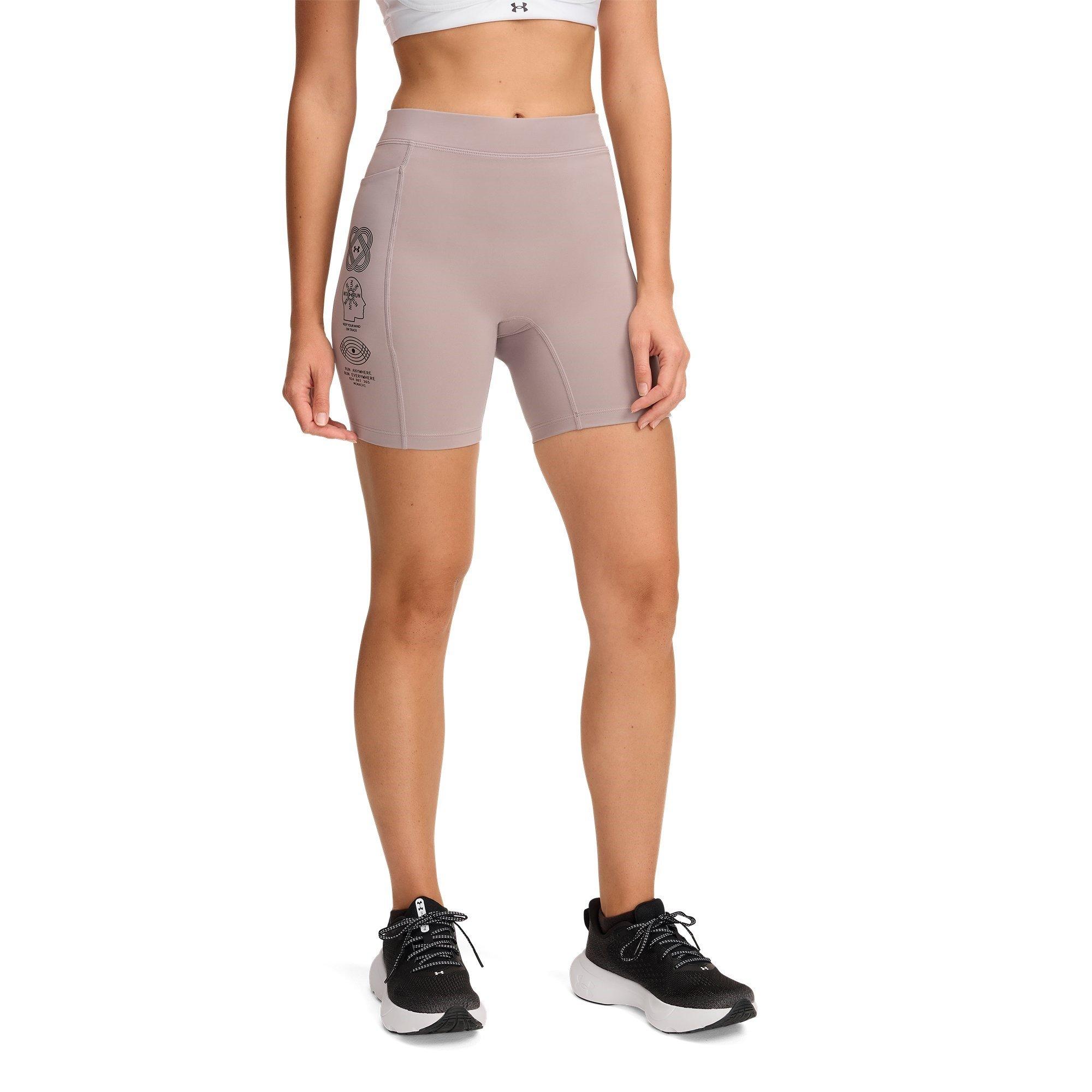 Grau - Under Armour - Performance Running Shorts - 2