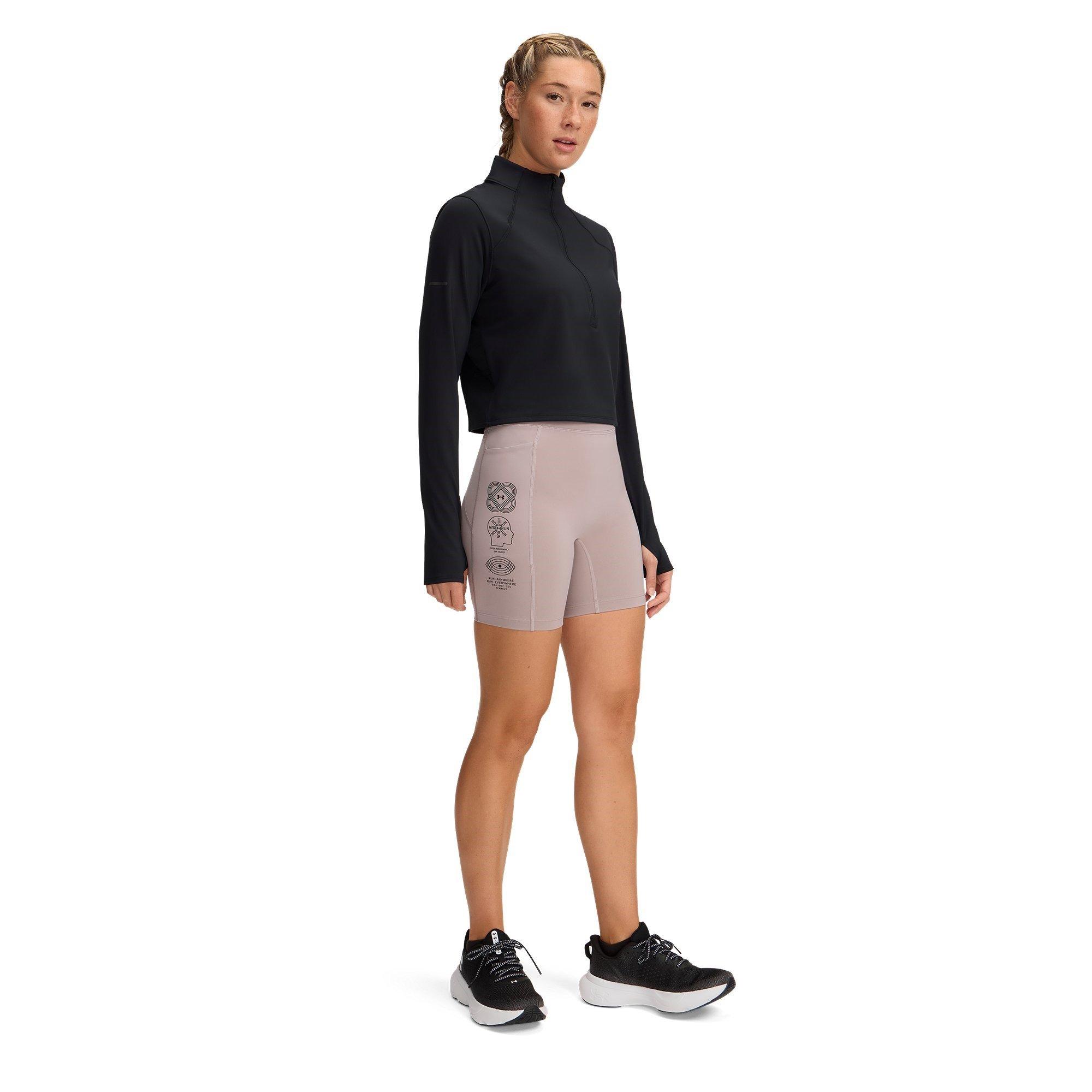 Grau - Under Armour - Performance Running Shorts - 4