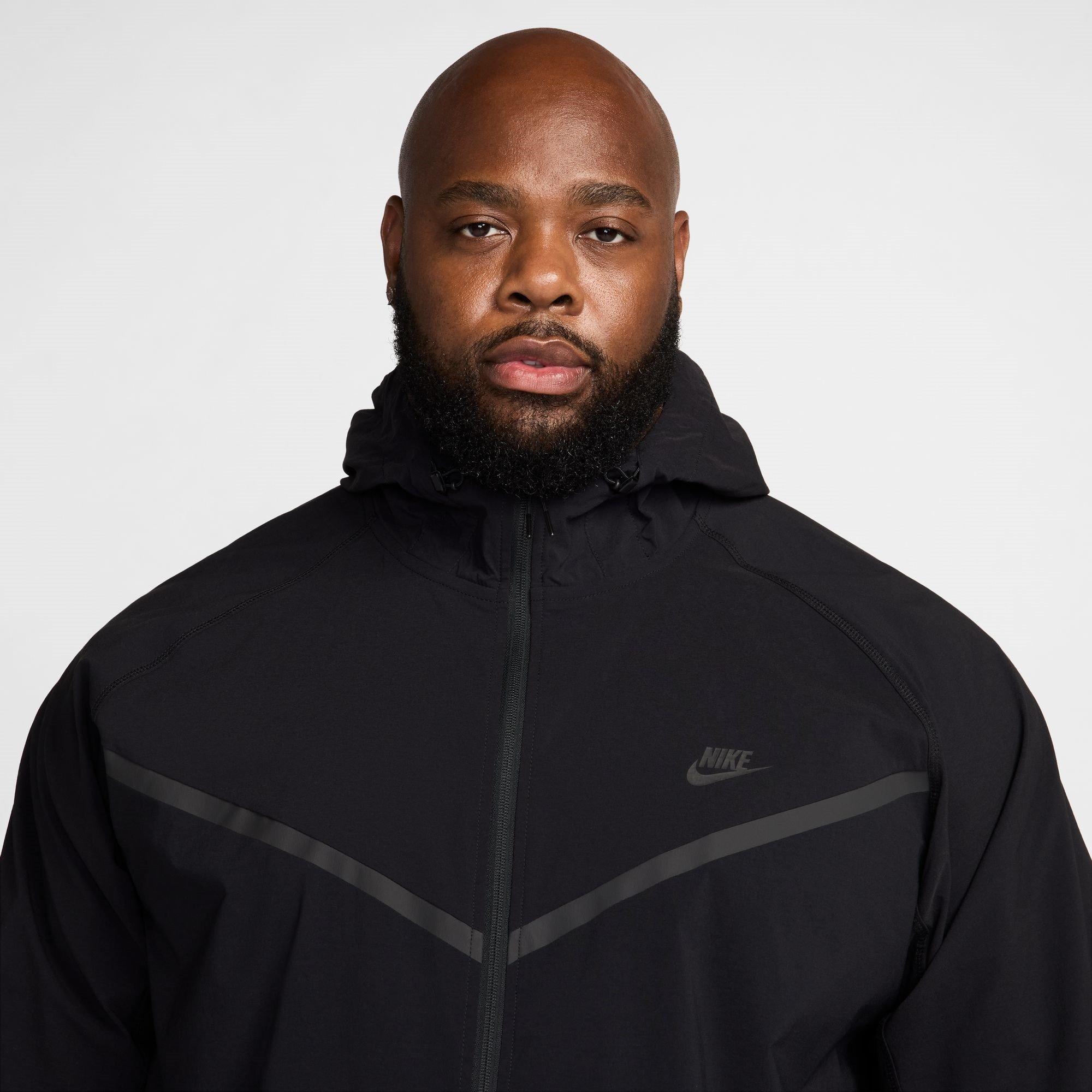 Black/White - Nike - Nike Woven Jkt Sn64 - 12