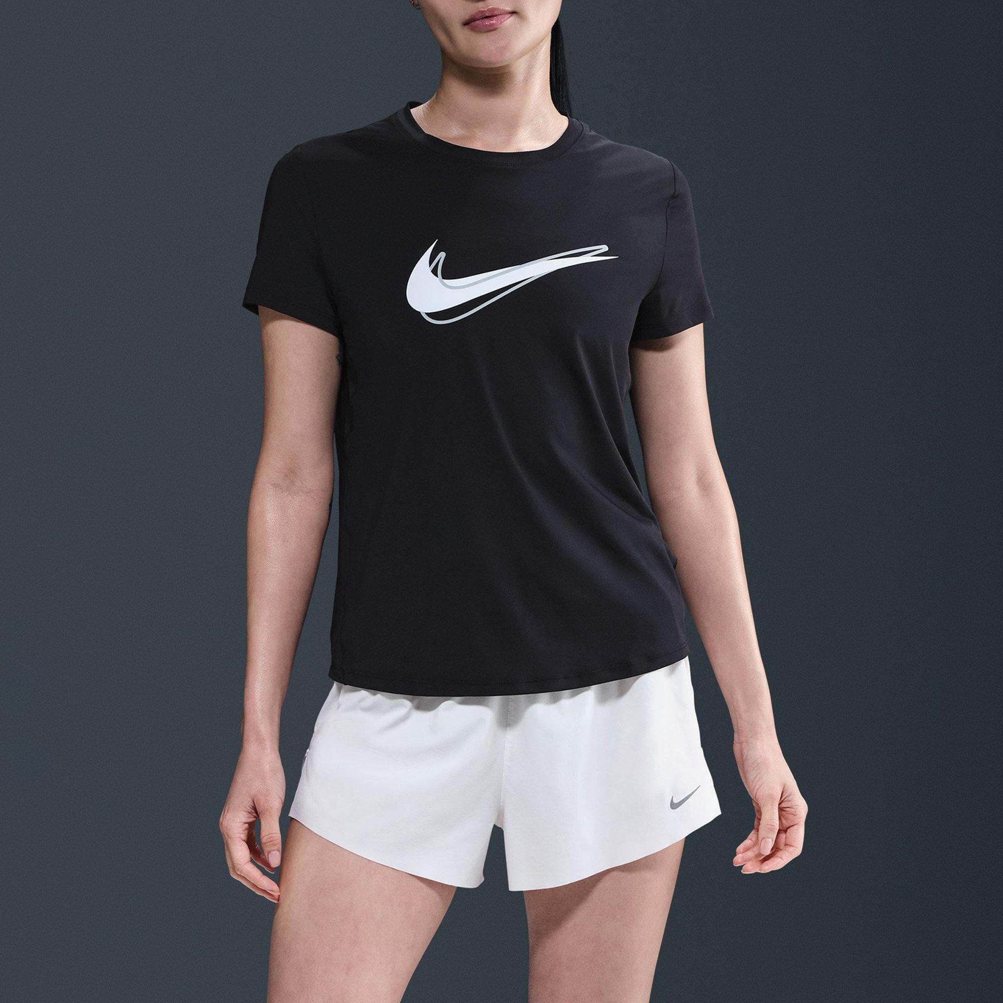 Nike One Swoosh Womens Dri-FIT Running T-Shirt