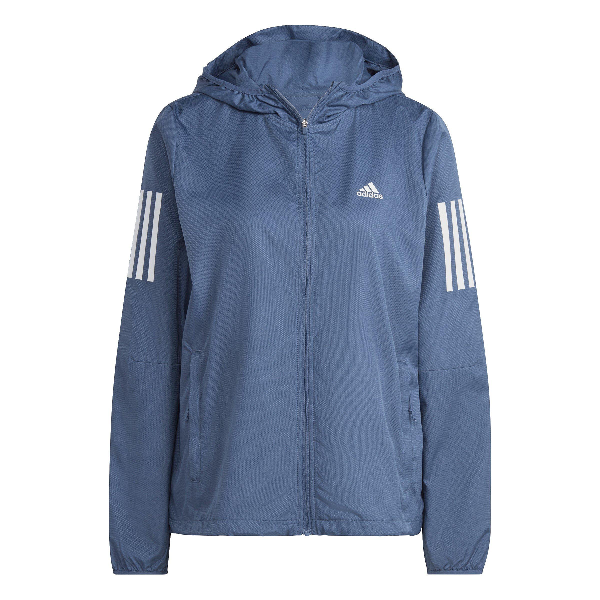 Wonder Steel - adidas - Women's Performance Water-Resistant Running Jacket