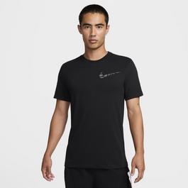 Nike Dri FIT Running Division Mens Running T Shirt