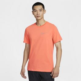 Nike Dri FIT Running Division Mens Running T Shirt