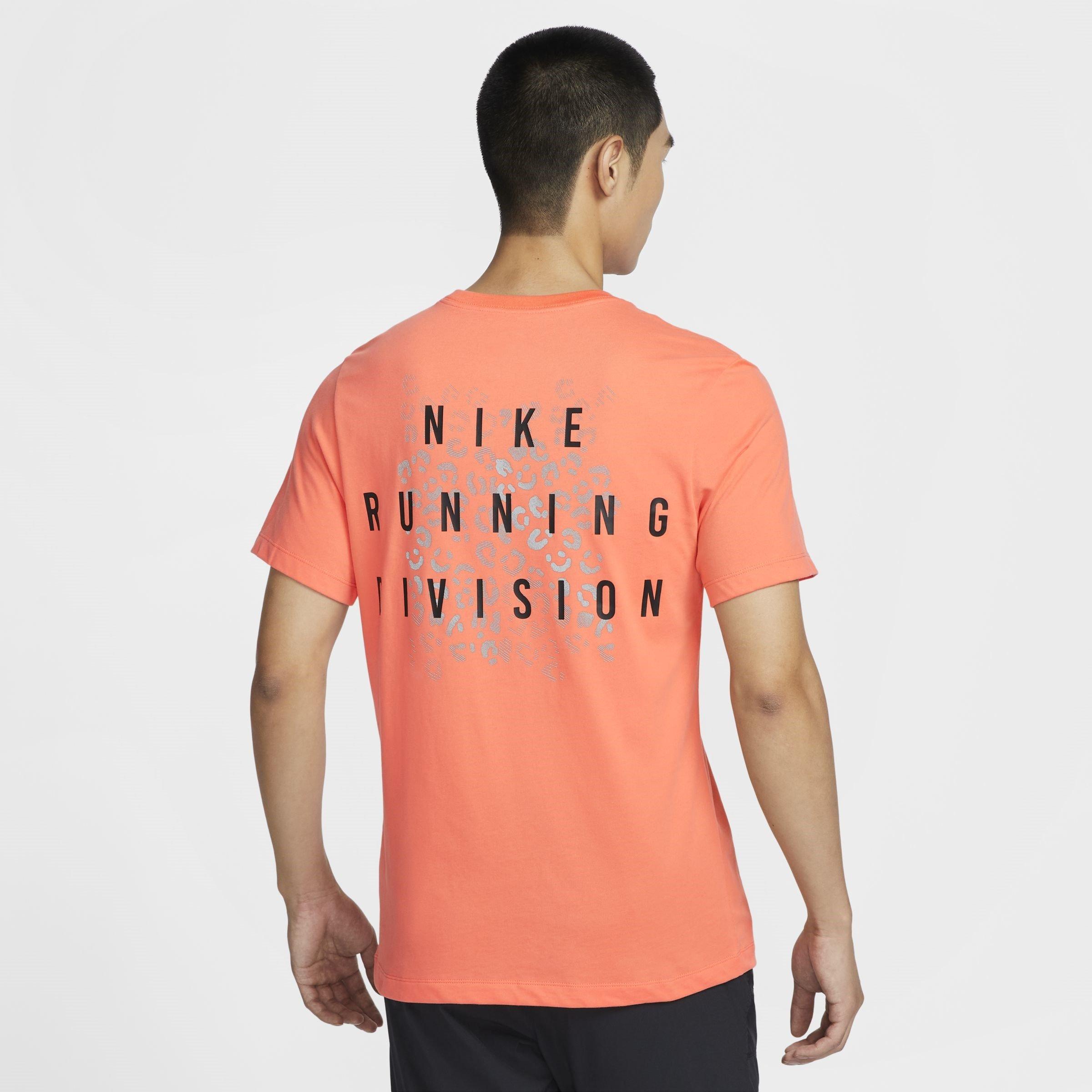 Lt.Wild Mango - Nike - Dri FIT Running Division Mens Running T Shirt - 2