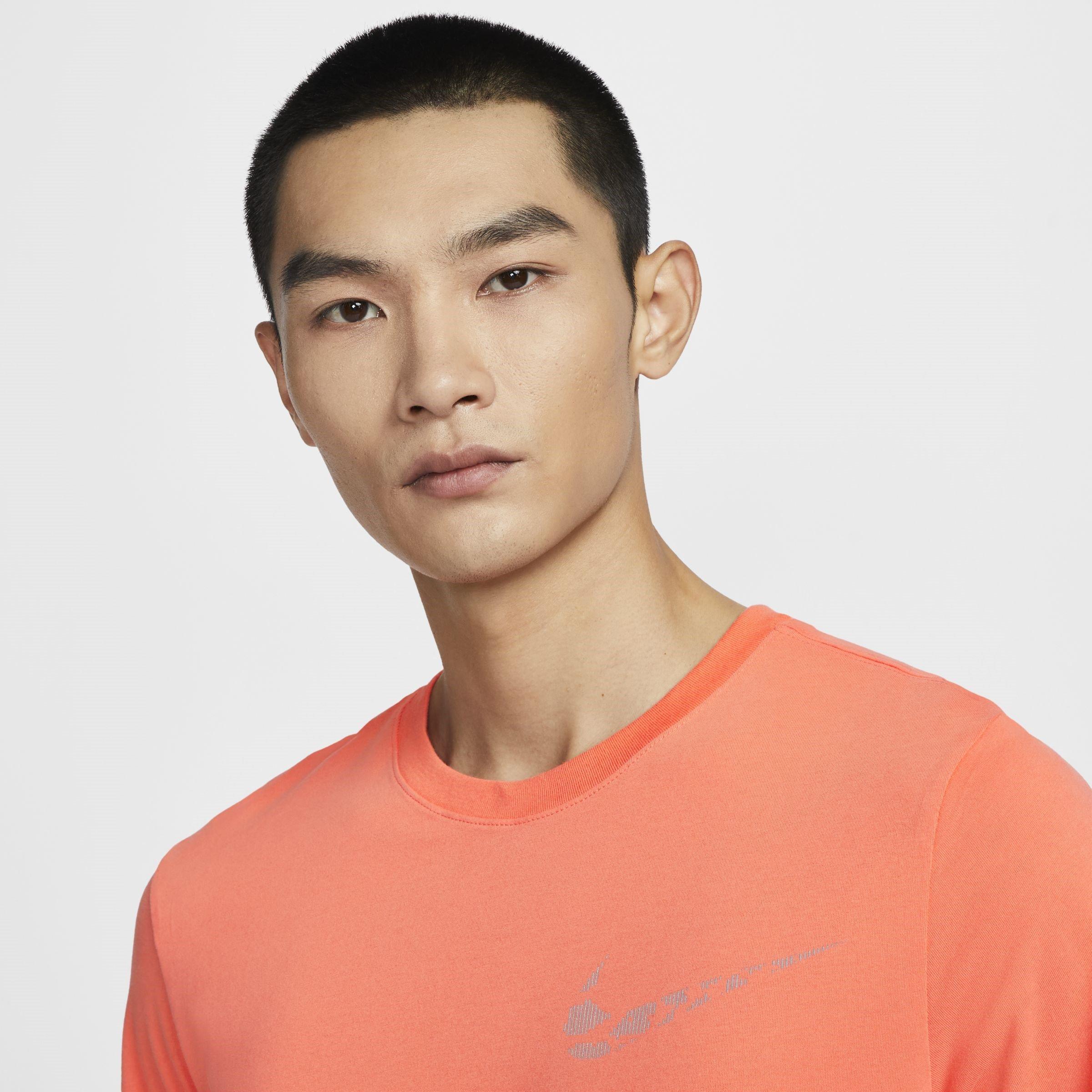 Lt.Wild Mango - Nike - Dri FIT Running Division Mens Running T Shirt - 3