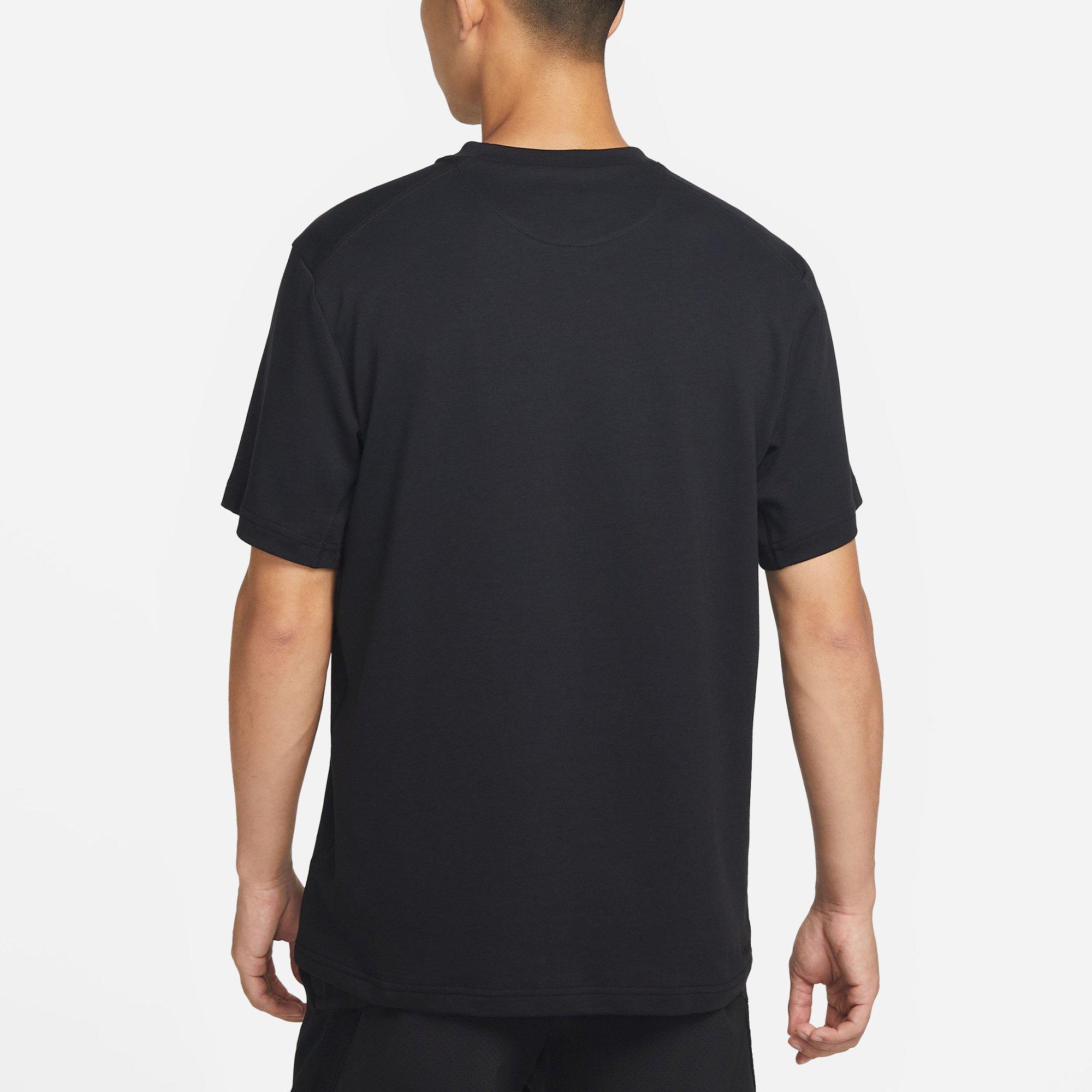 Noir/Noir - Nike - Dri-FIT Primary Mens Performance T-Shirt - 2