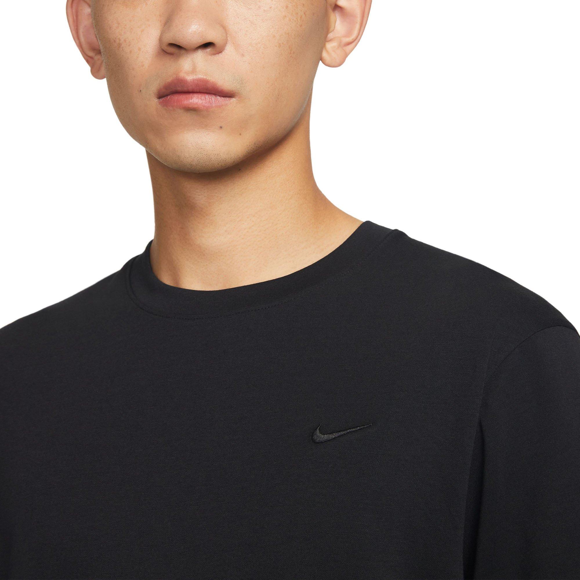 Noir/Noir - Nike - Dri-FIT Primary Mens Performance T-Shirt - 3