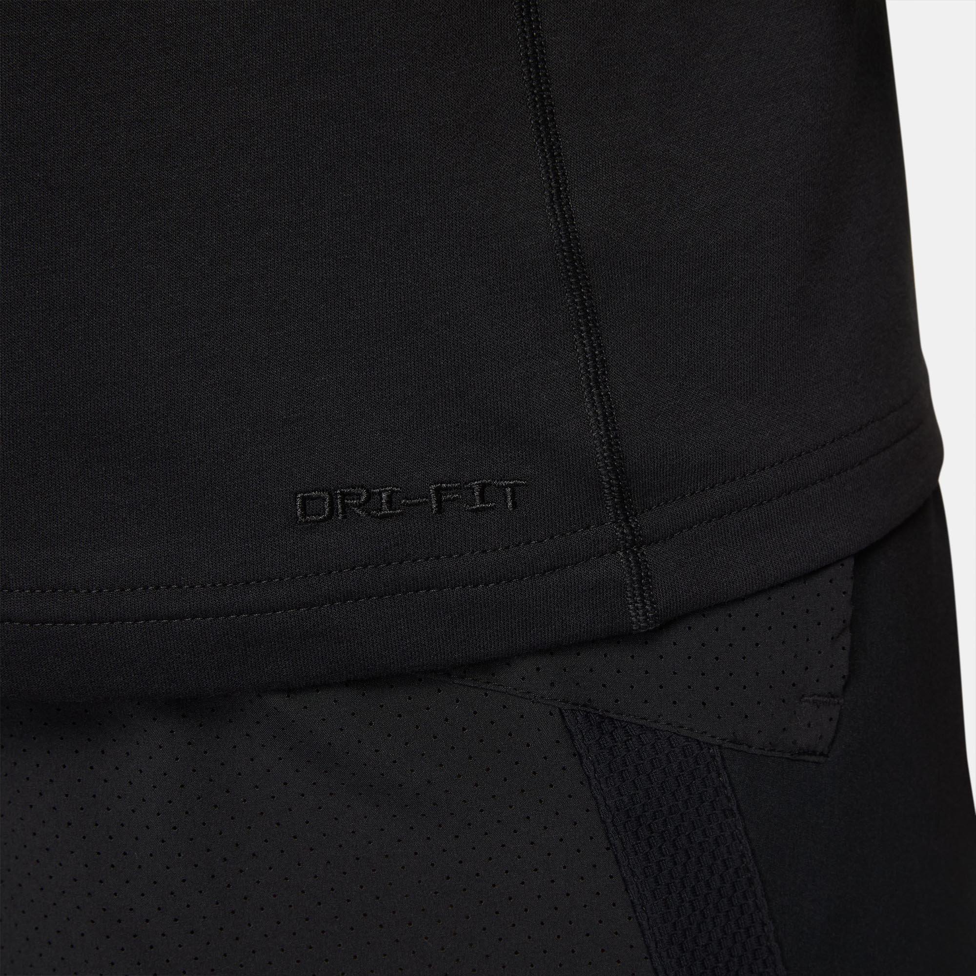 Noir/Noir - Nike - Dri-FIT Primary Mens Performance T-Shirt - 5