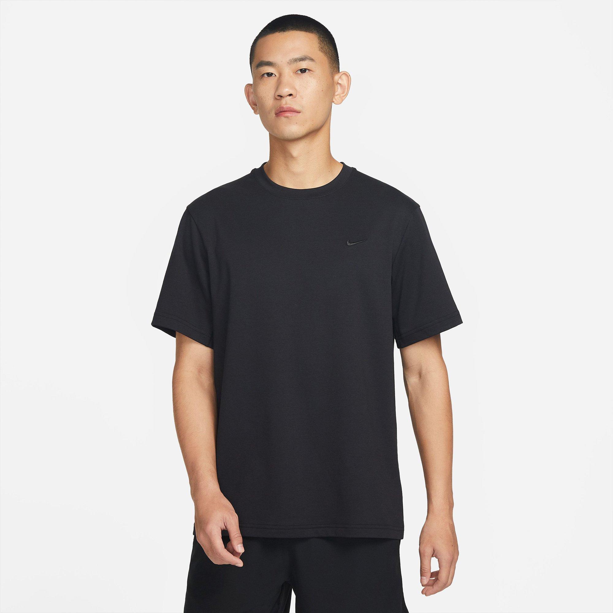 Noir/Noir - Nike - Dri-FIT Primary Mens Performance T-Shirt - 6
