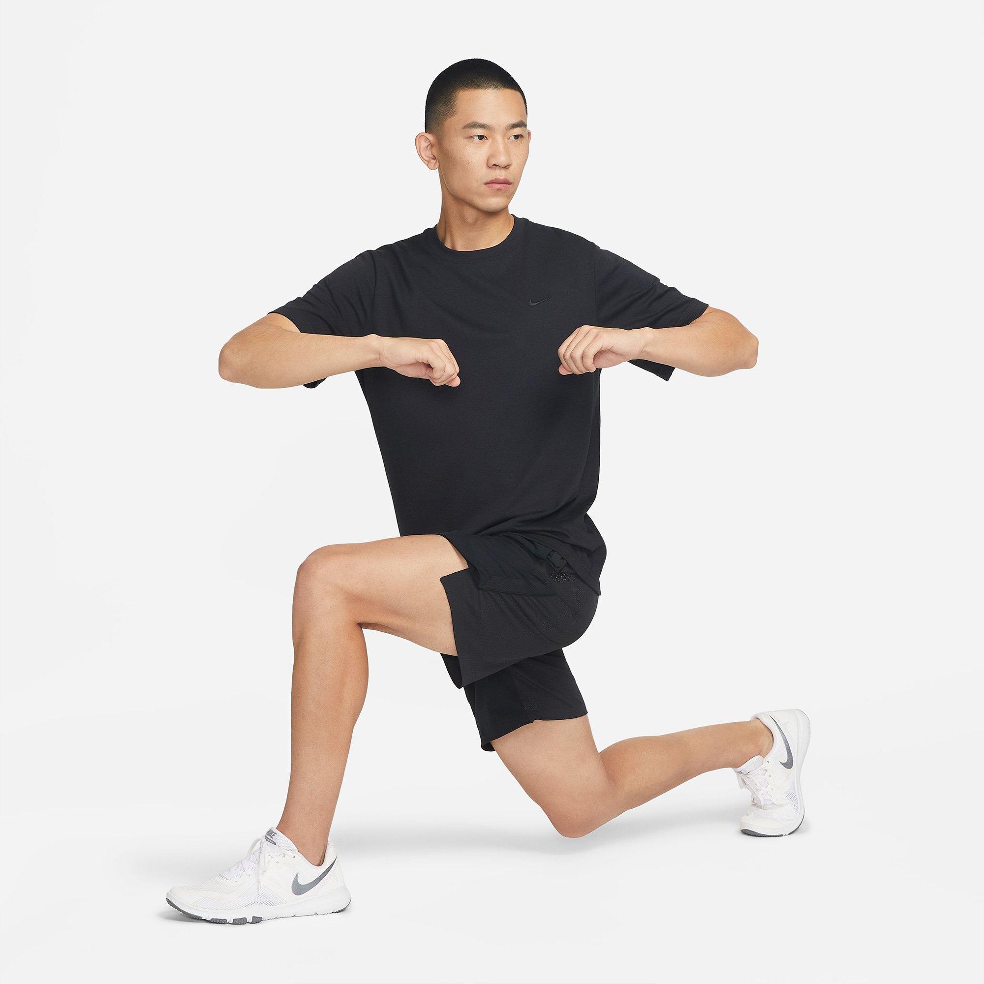 Noir/Noir - Nike - Dri-FIT Primary Mens Performance T-Shirt - 7