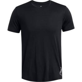 Under Armour Armour Ua Run Anywhere Tee Running Top Mens