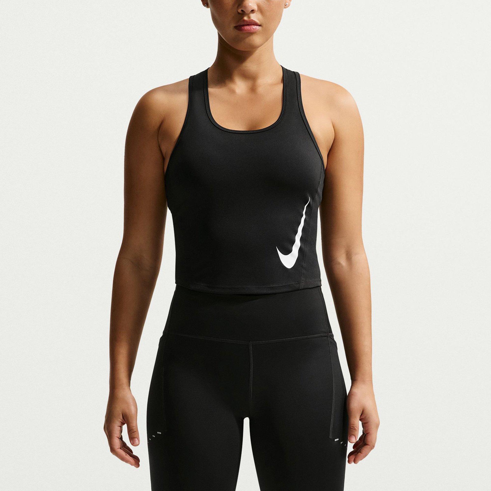 Blk/Silver/Wht - Nike - Nike Tempo Swsh Run Ld62 - 1