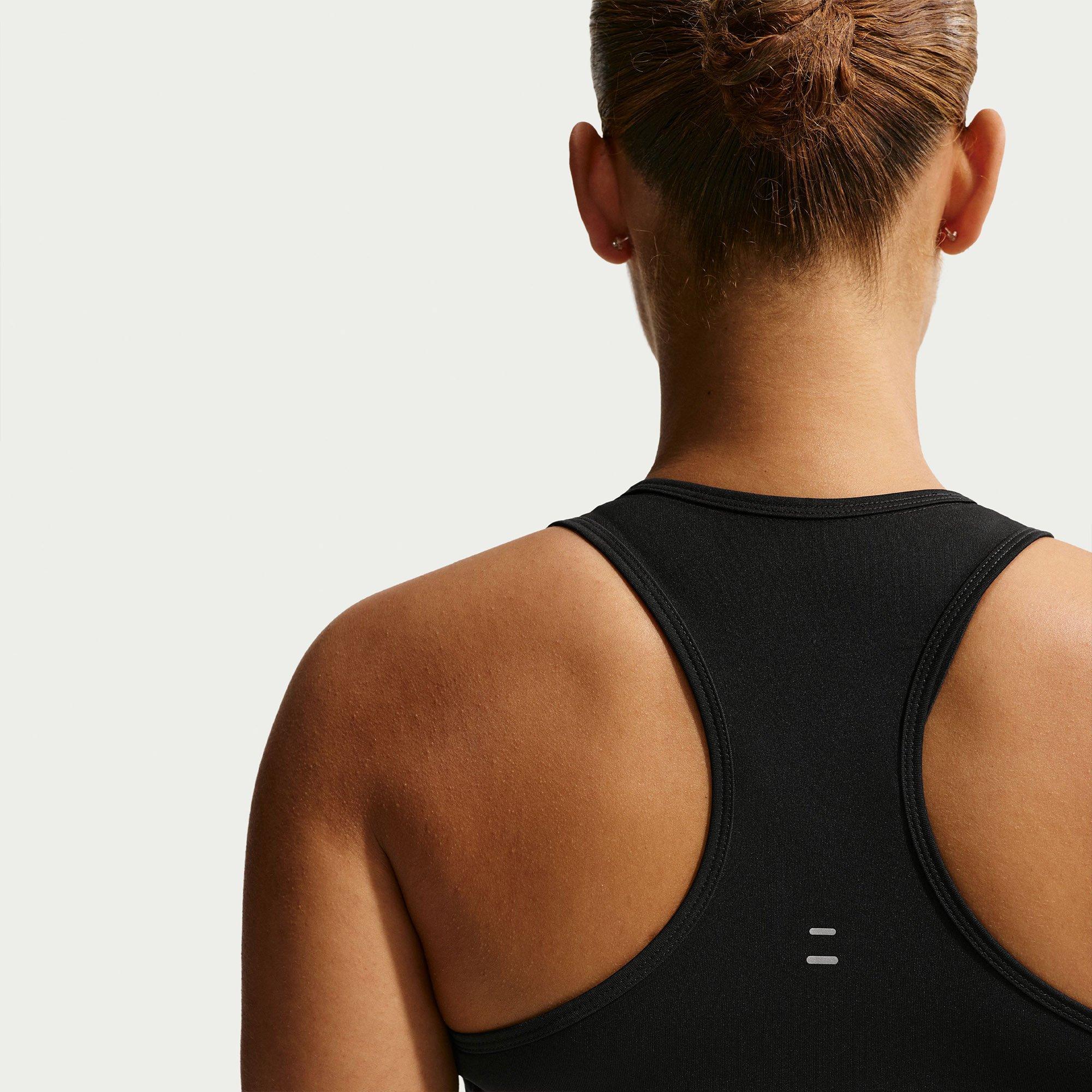 Blk/Silver/Wht - Nike - Nike Tempo Swsh Run Ld62 - 4