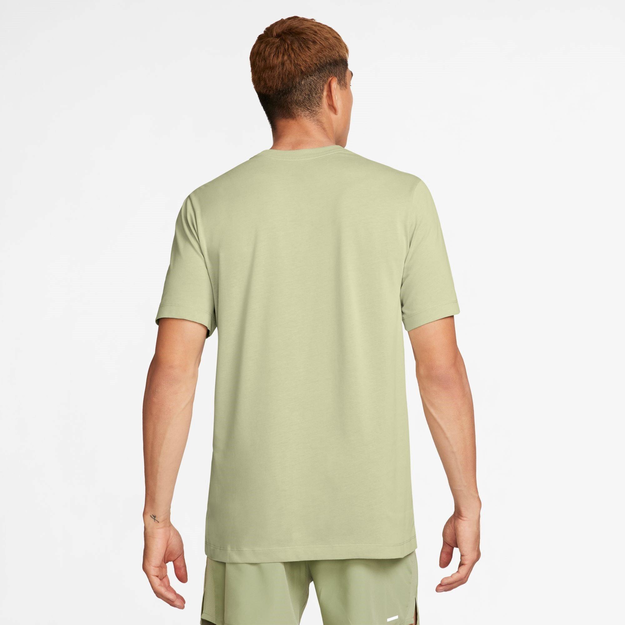 Olive Aura - Nike - Dri-FIT Running Division T-Shirt Mens - 2
