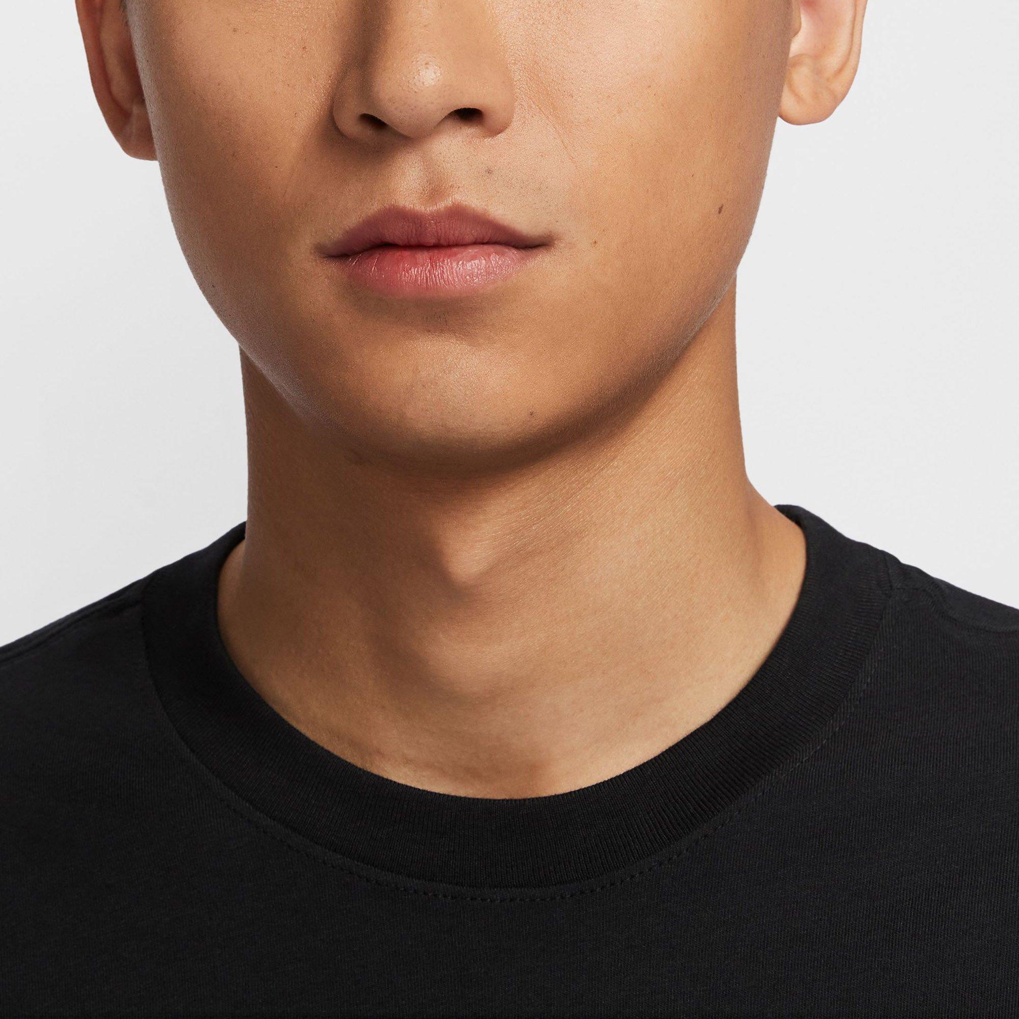 Black - Nike - I Believe In Running Mens Running T-Shirt - 3