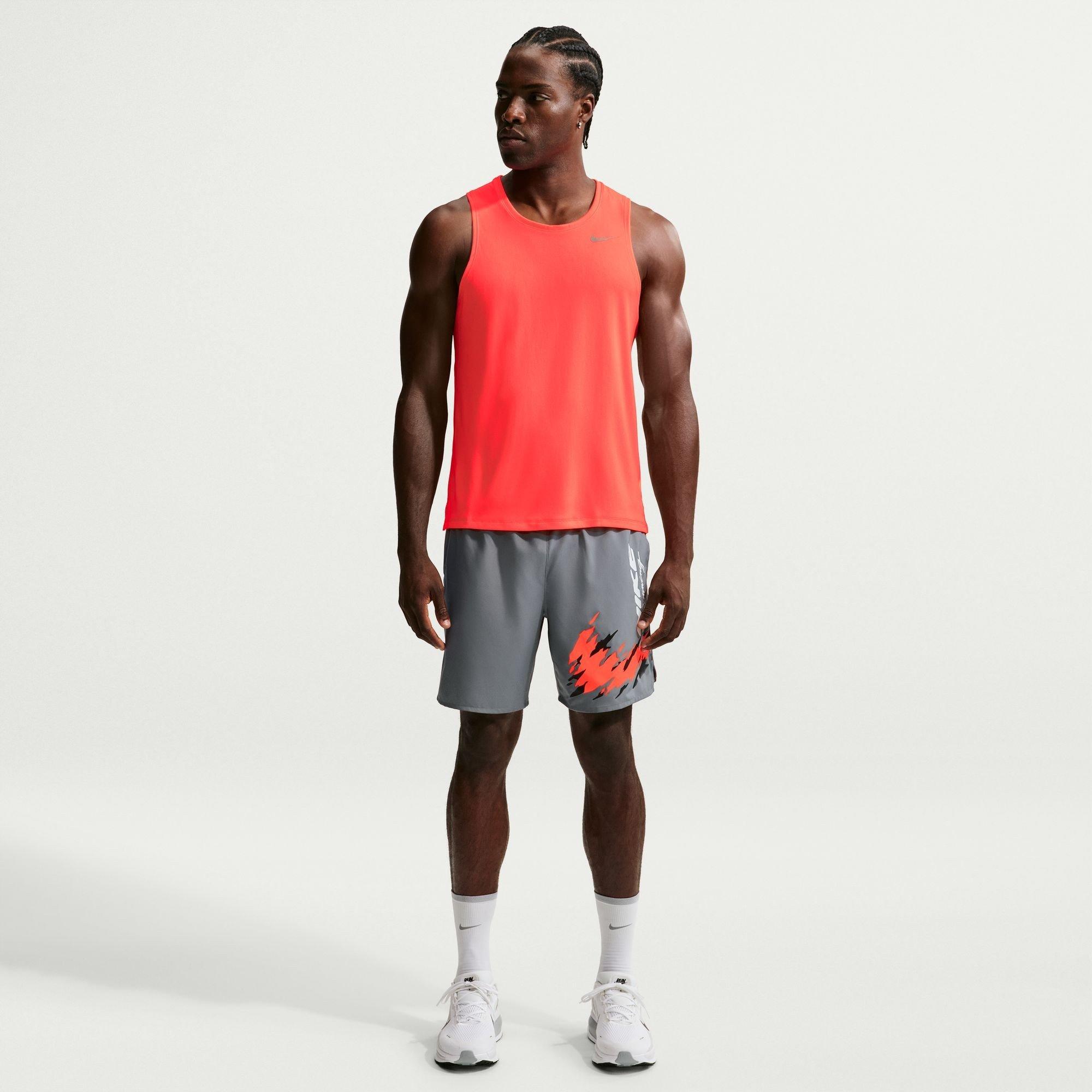 Smoke Grey - Nike - Nike M Nk Df Rn Enrg Sn99 - 3