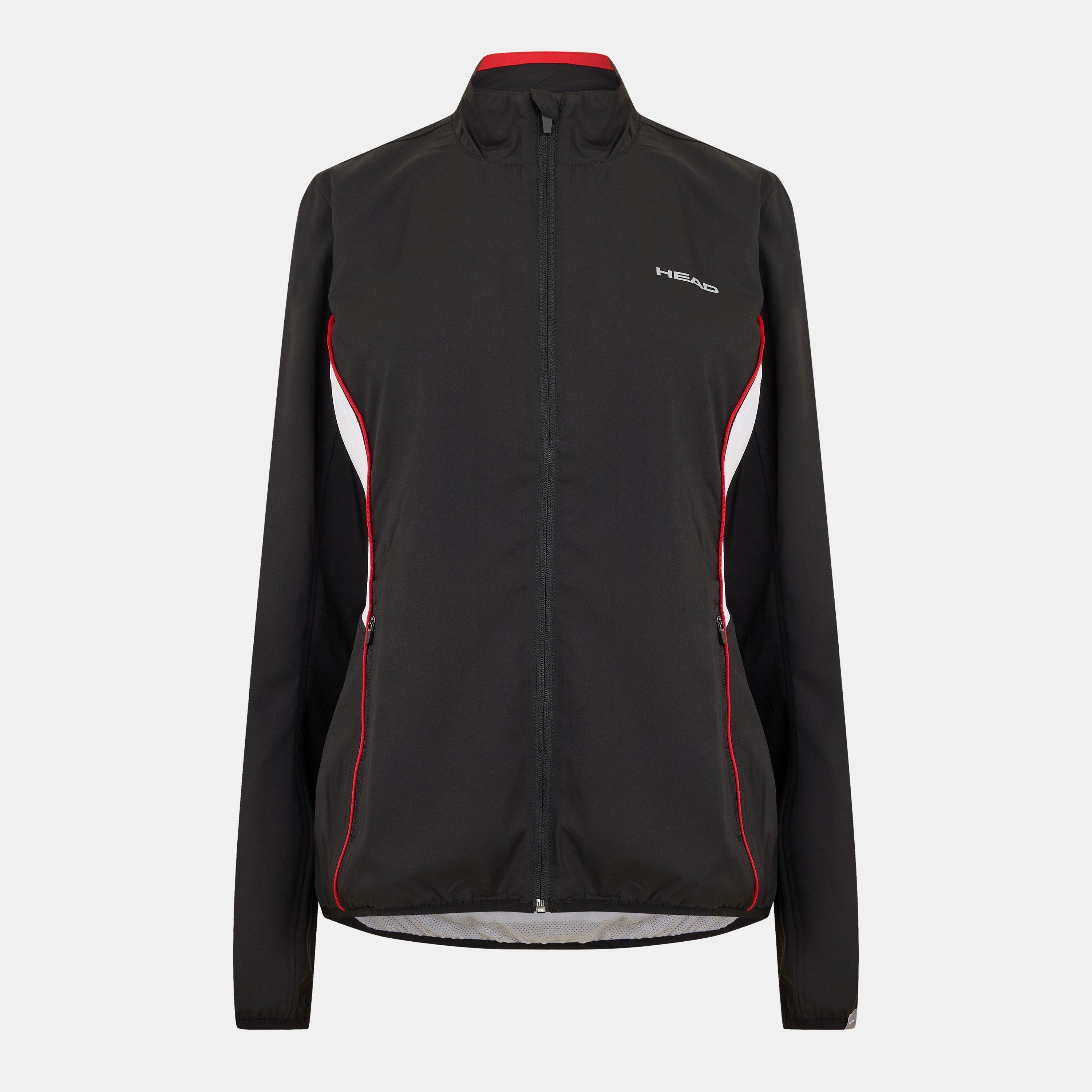 Black - HEAD - Women's Club Performance Tennis Jacket - 1