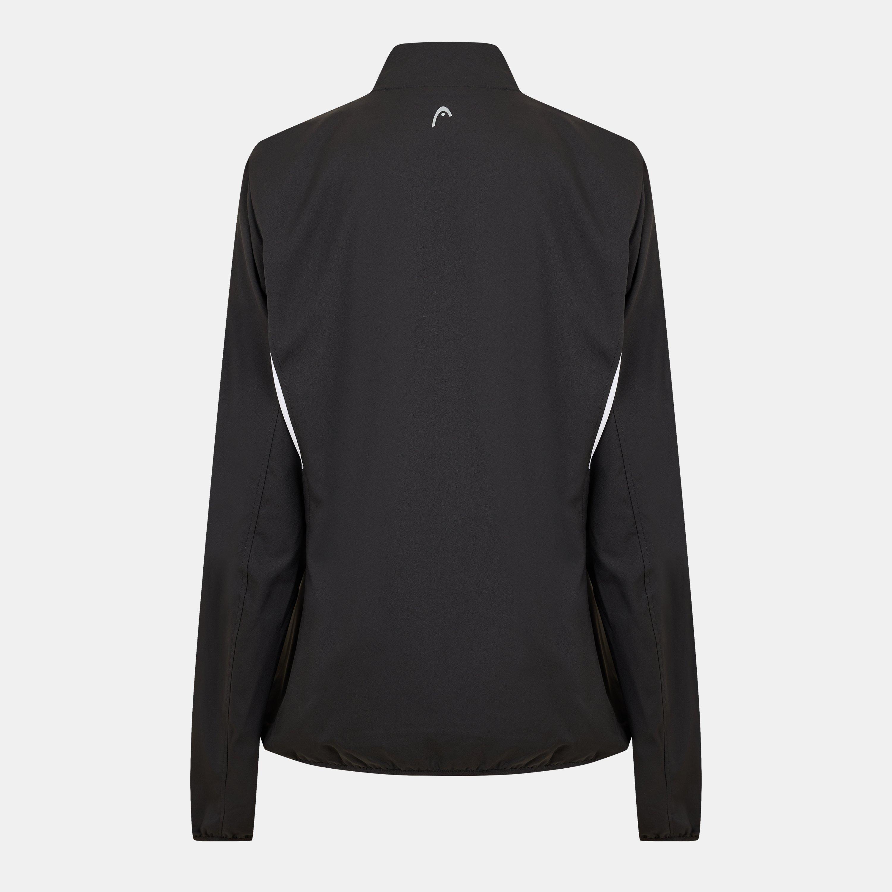Black - HEAD - Club Jacket Womens - 2