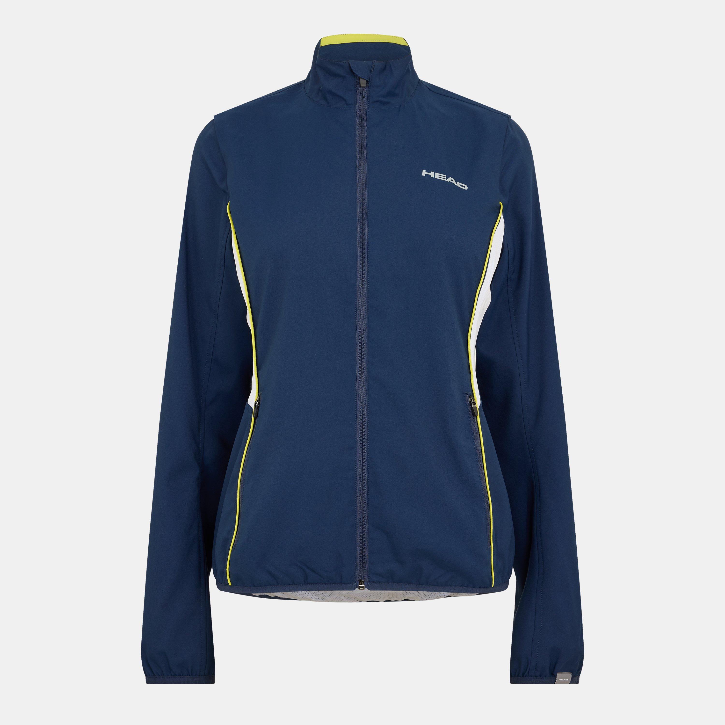 Head Women's Club Performance Tennis Jacket - Blue - 20 (3XL)