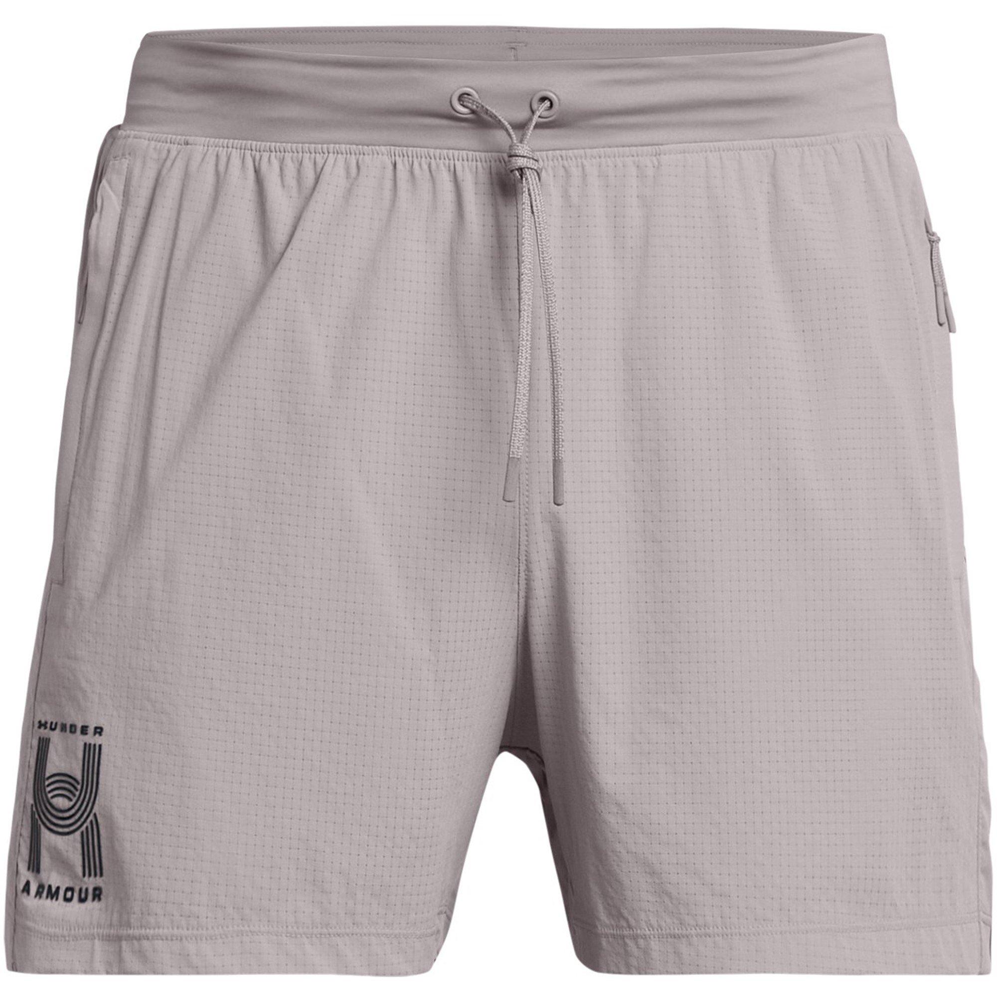Grau - Under Armour - Run Anywhere Performance Shorts - 1