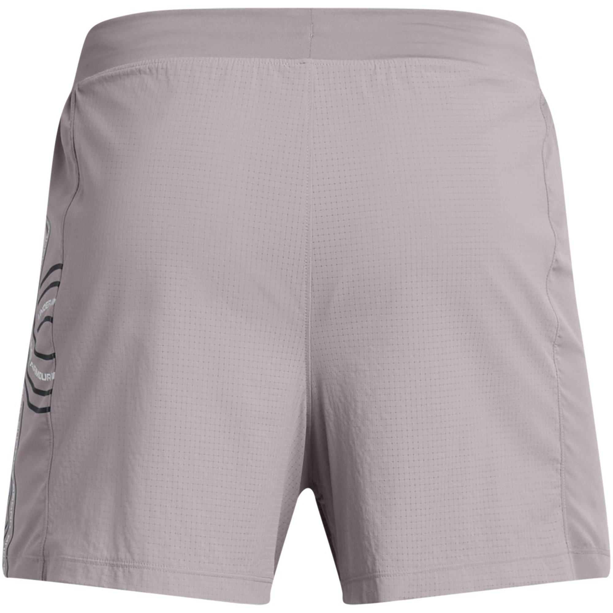 Grau - Under Armour - Run Anywhere Performance Shorts - 6
