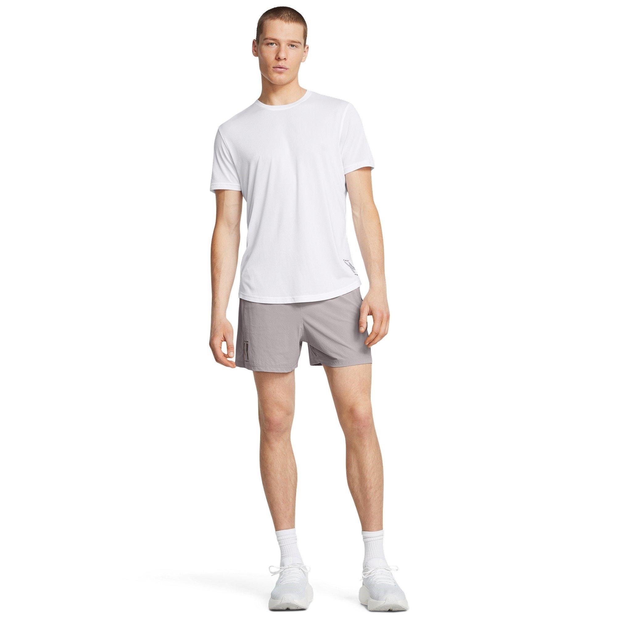 Grau - Under Armour - Run Anywhere Performance Shorts - 4