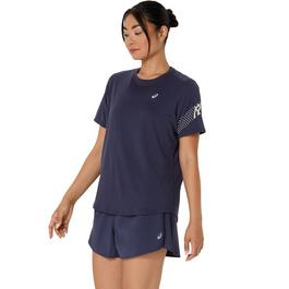 Asics Asics Icon Ss Top Running Womens