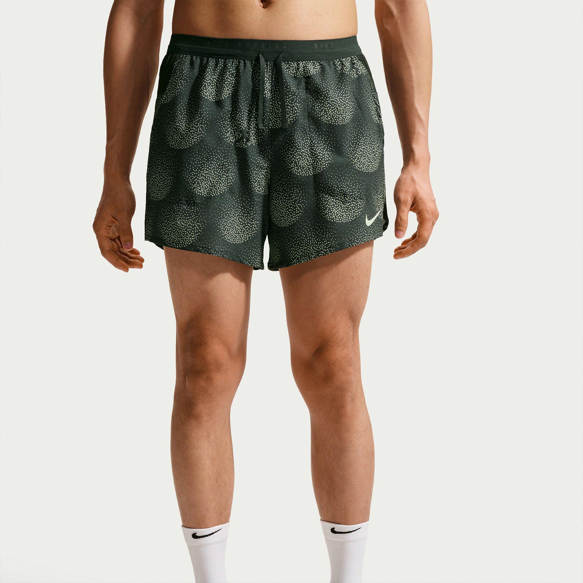 Black Spruce - Nike - Men's Drms Performance Running Shorts - 1