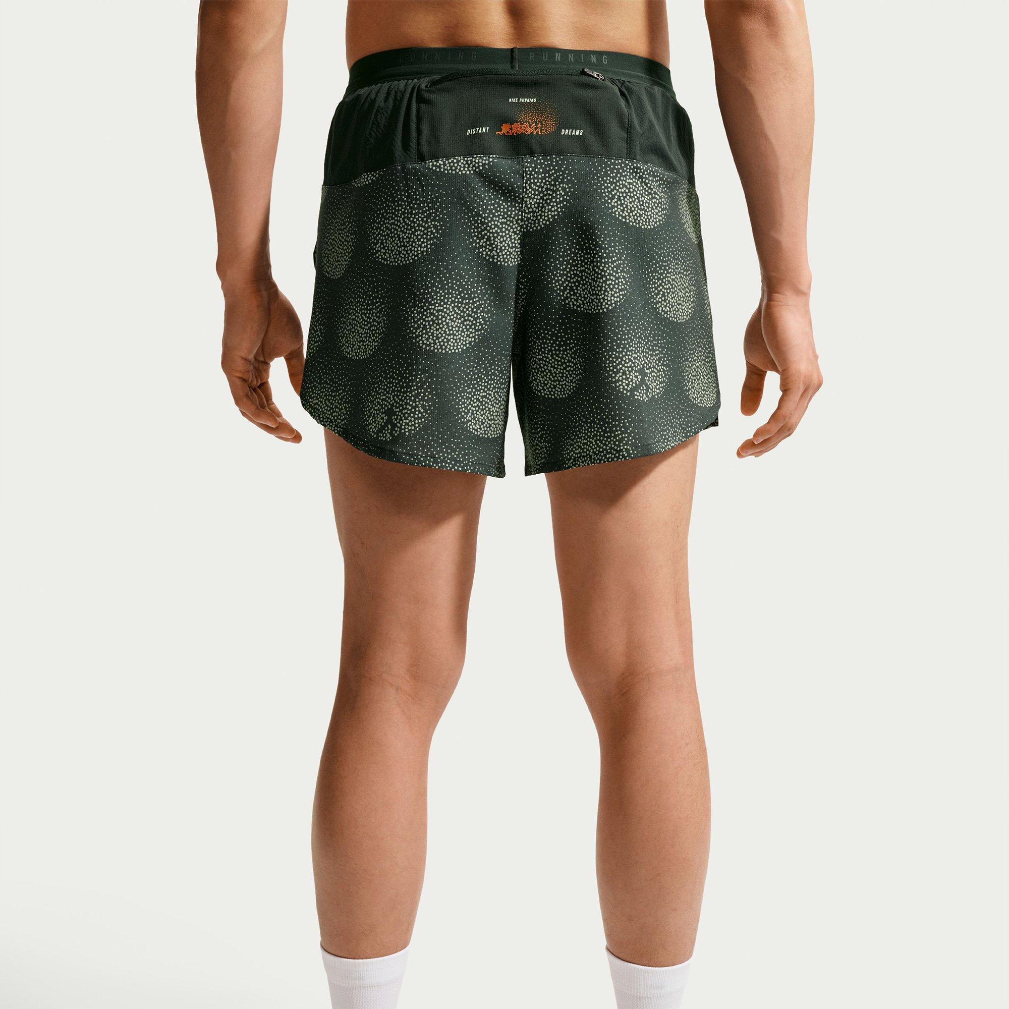 Black Spruce - Nike - Men's Drms Performance Running Shorts - 2