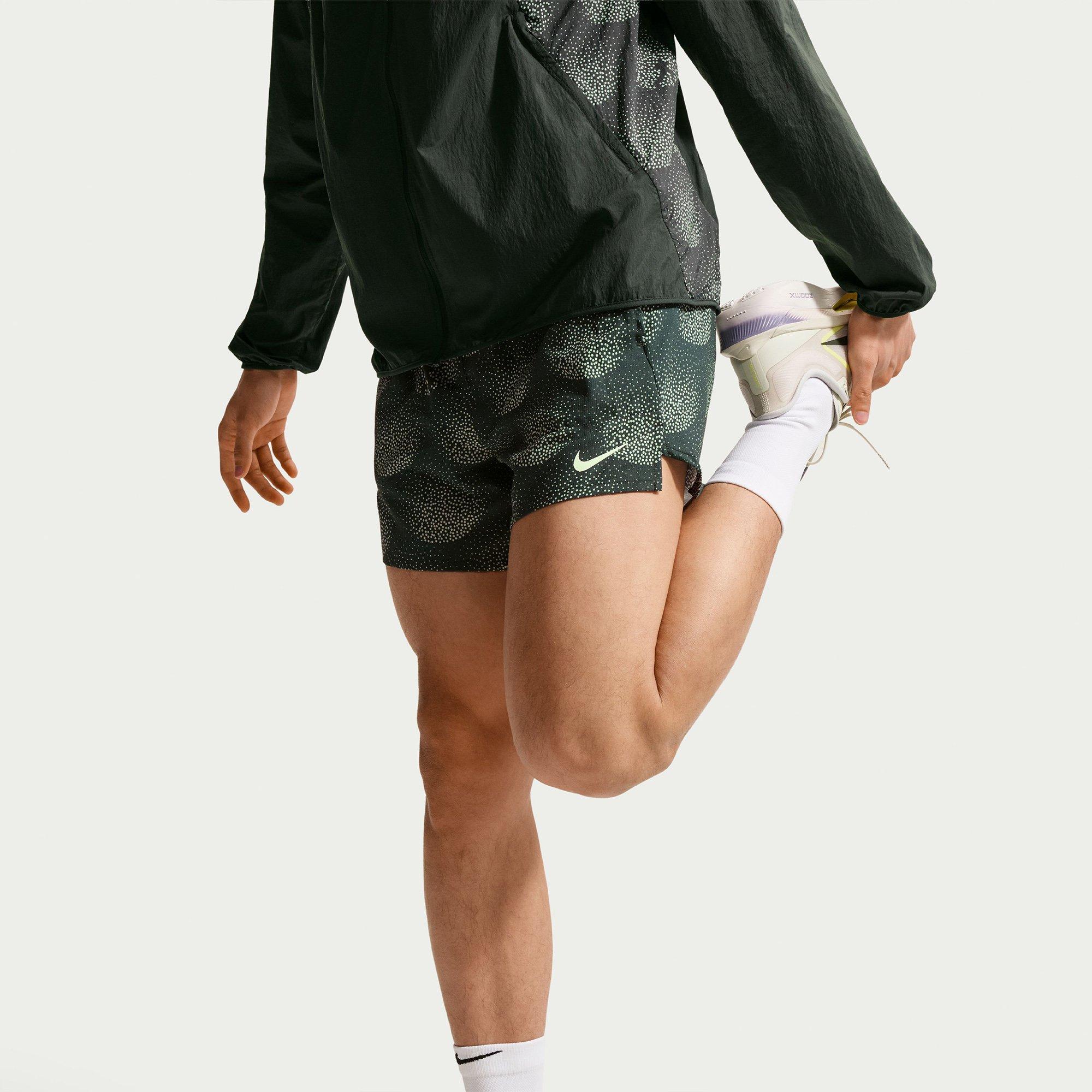 Black Spruce - Nike - Men's Drms Performance Running Shorts - 3