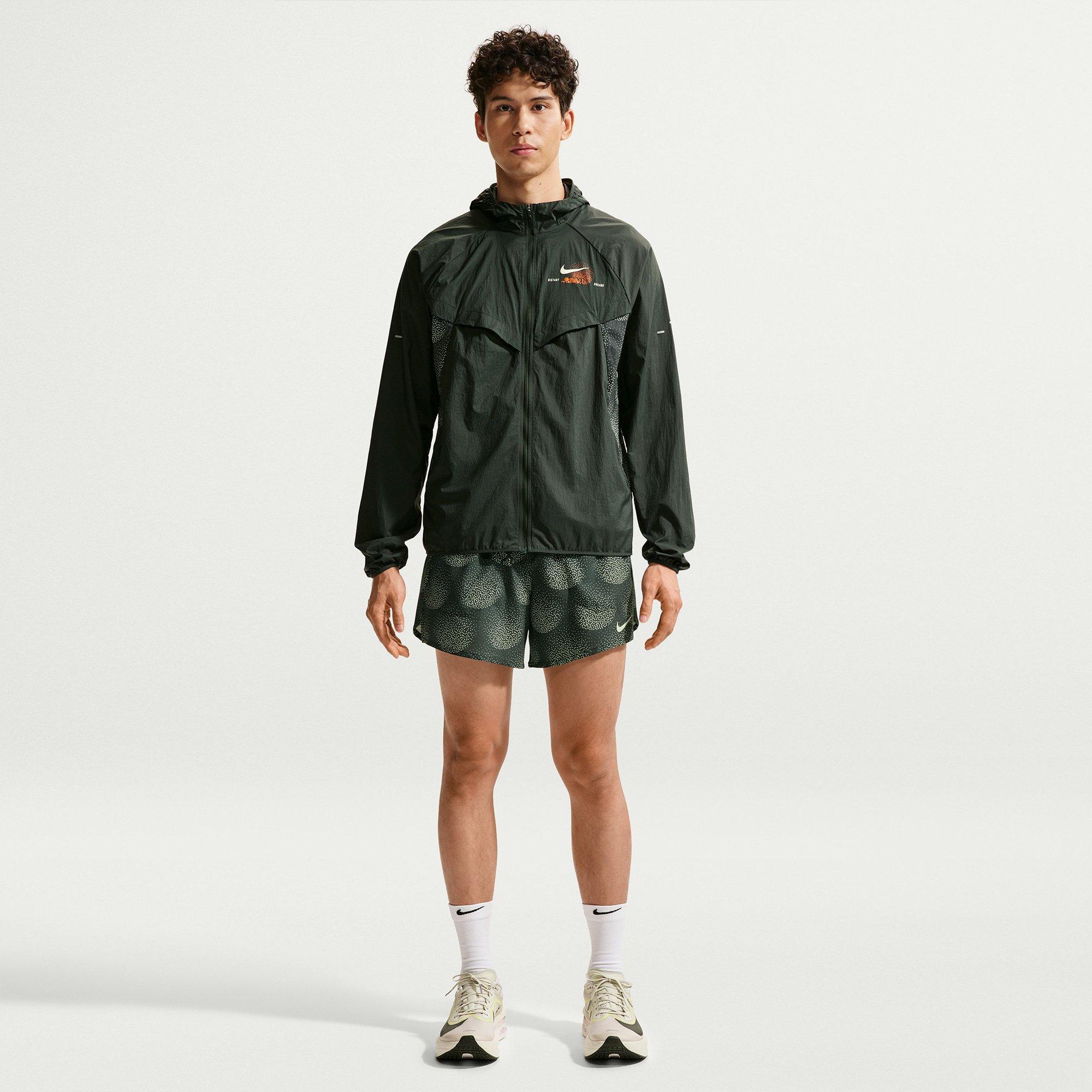 Black Spruce - Nike - Men's Drms Performance Running Shorts - 4