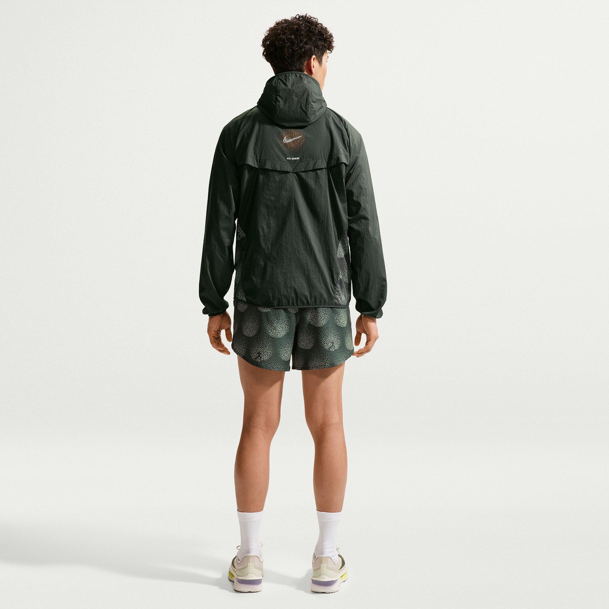 Black Spruce - Nike - Men's Drms Performance Running Shorts - 5