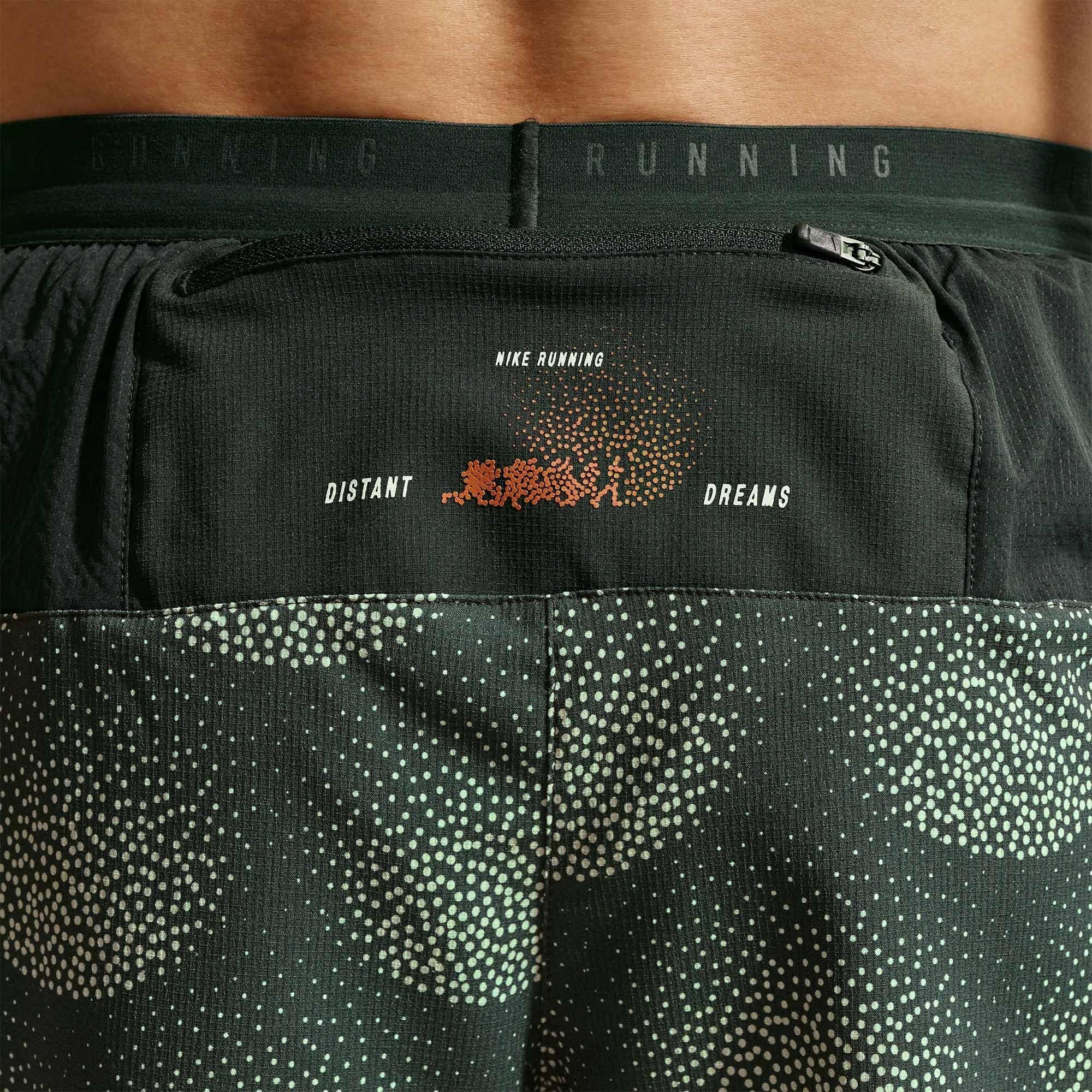 Black Spruce - Nike - Men's Drms Performance Running Shorts - 6