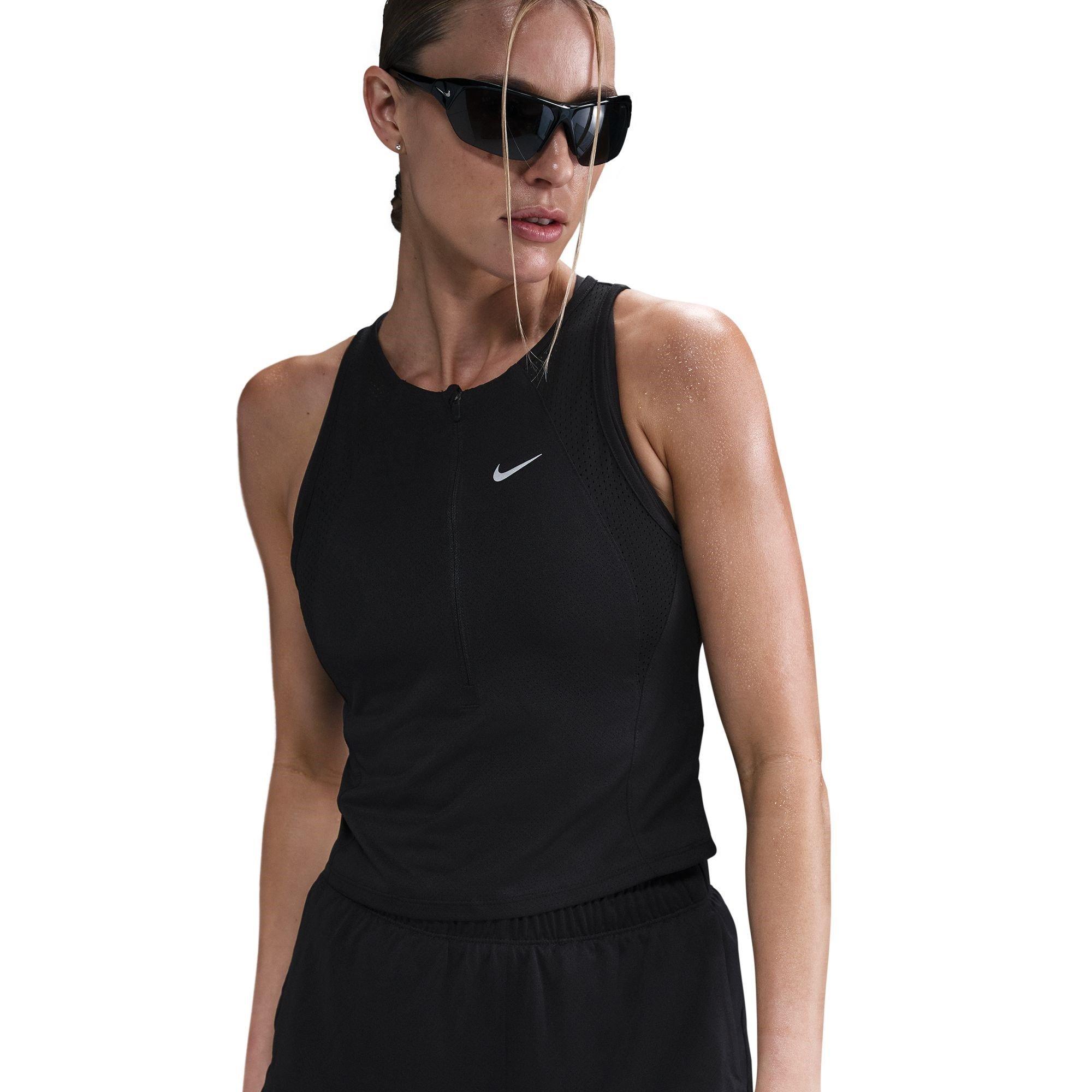 Nike Women's Run Hz Vest - Black - 12 (M)