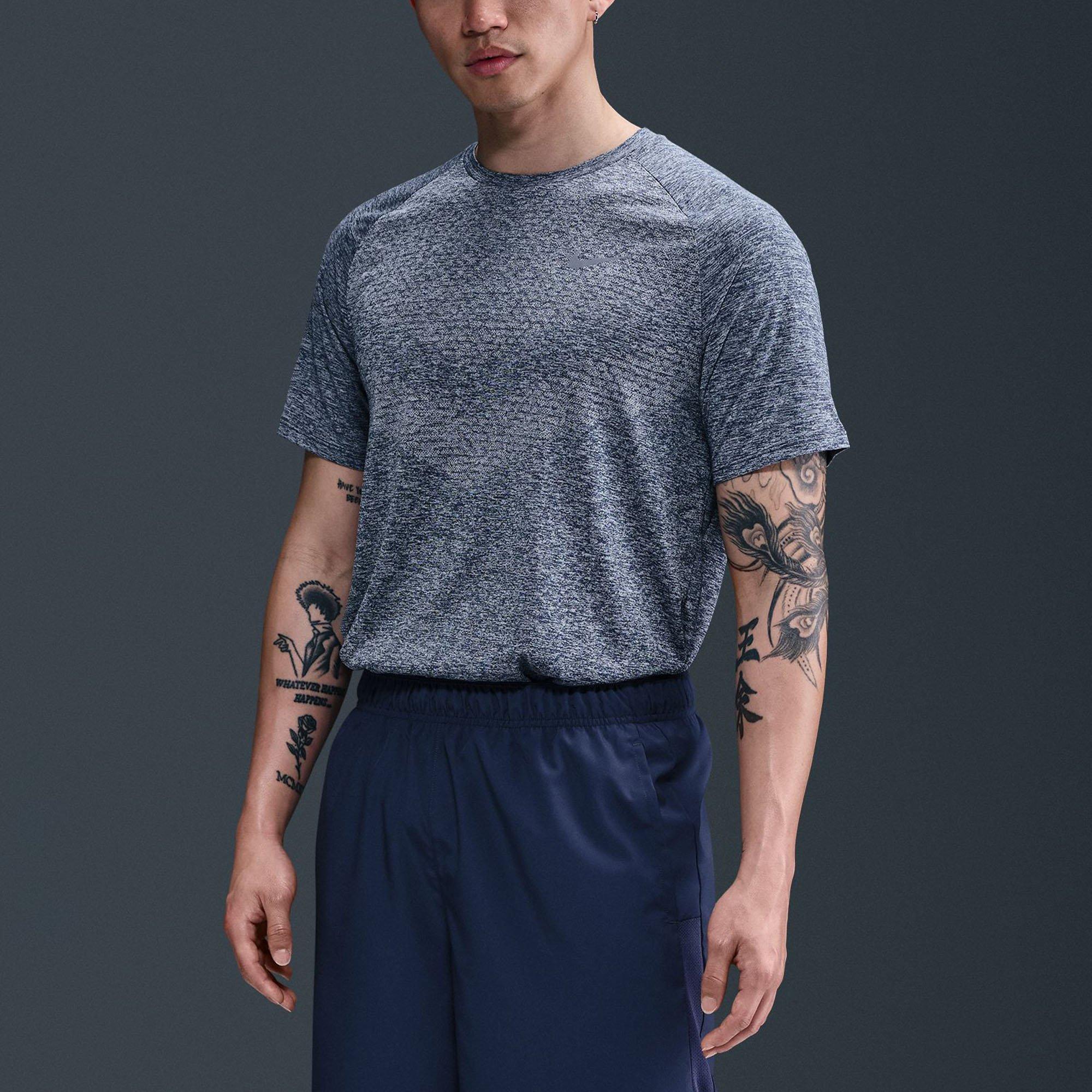 Nike | Stride Mens Dri-FIT ADV Running T-Shirt | Short