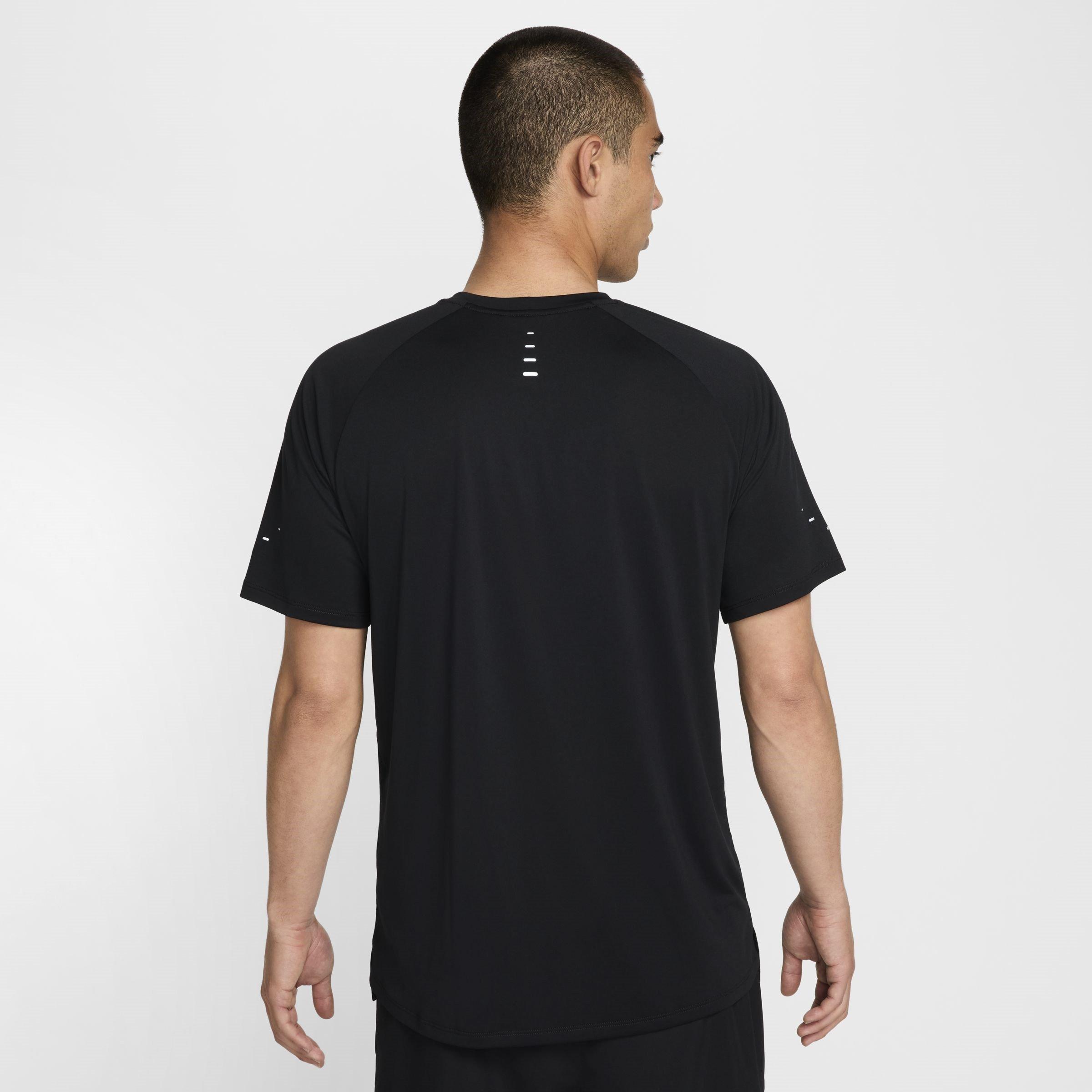 Black/R.Silver - Nike - Stride Mens Dri-FIT ADV Running T-Shirt - 2
