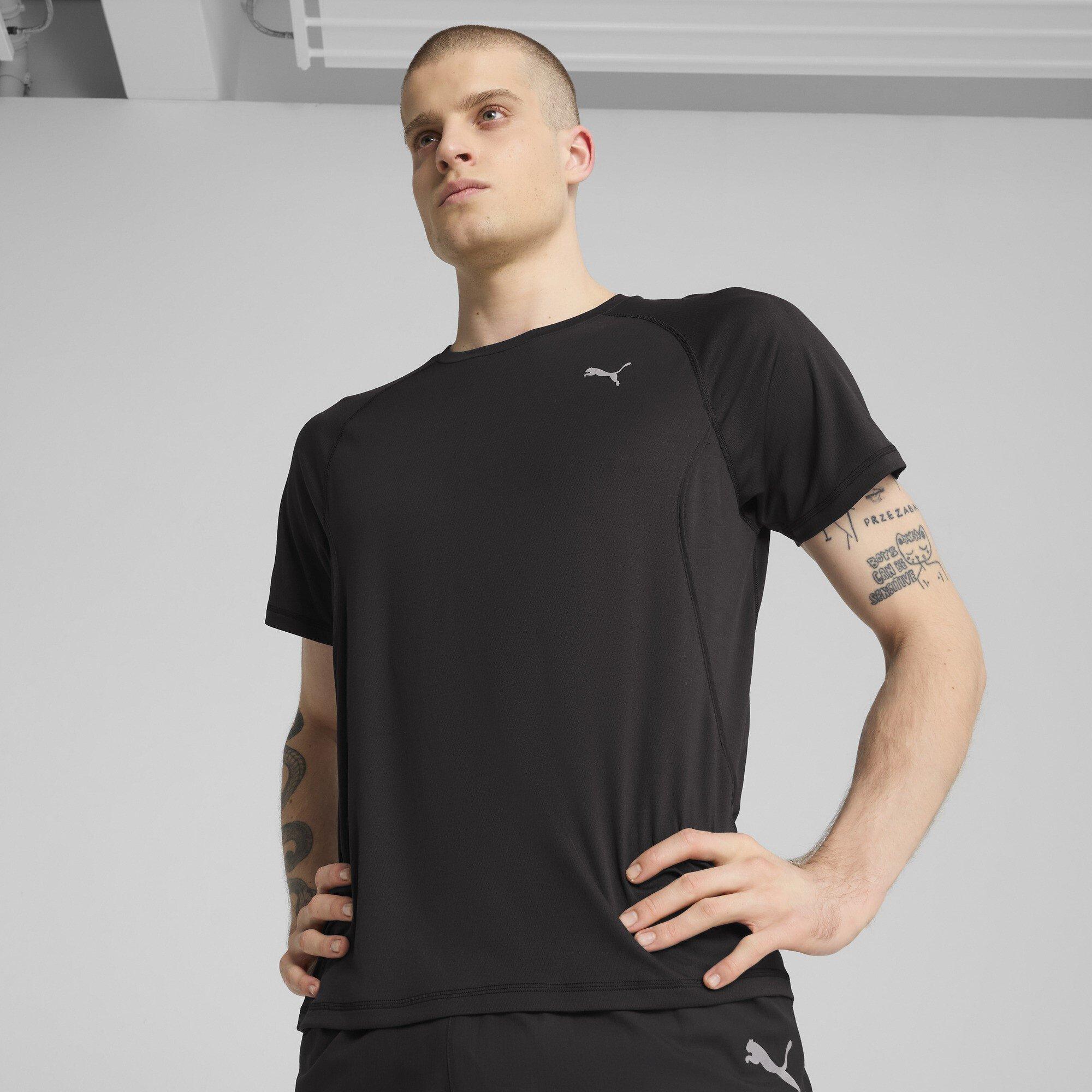 Puma Black - Puma - VELOCITY Mens Running T-Shirt - 2