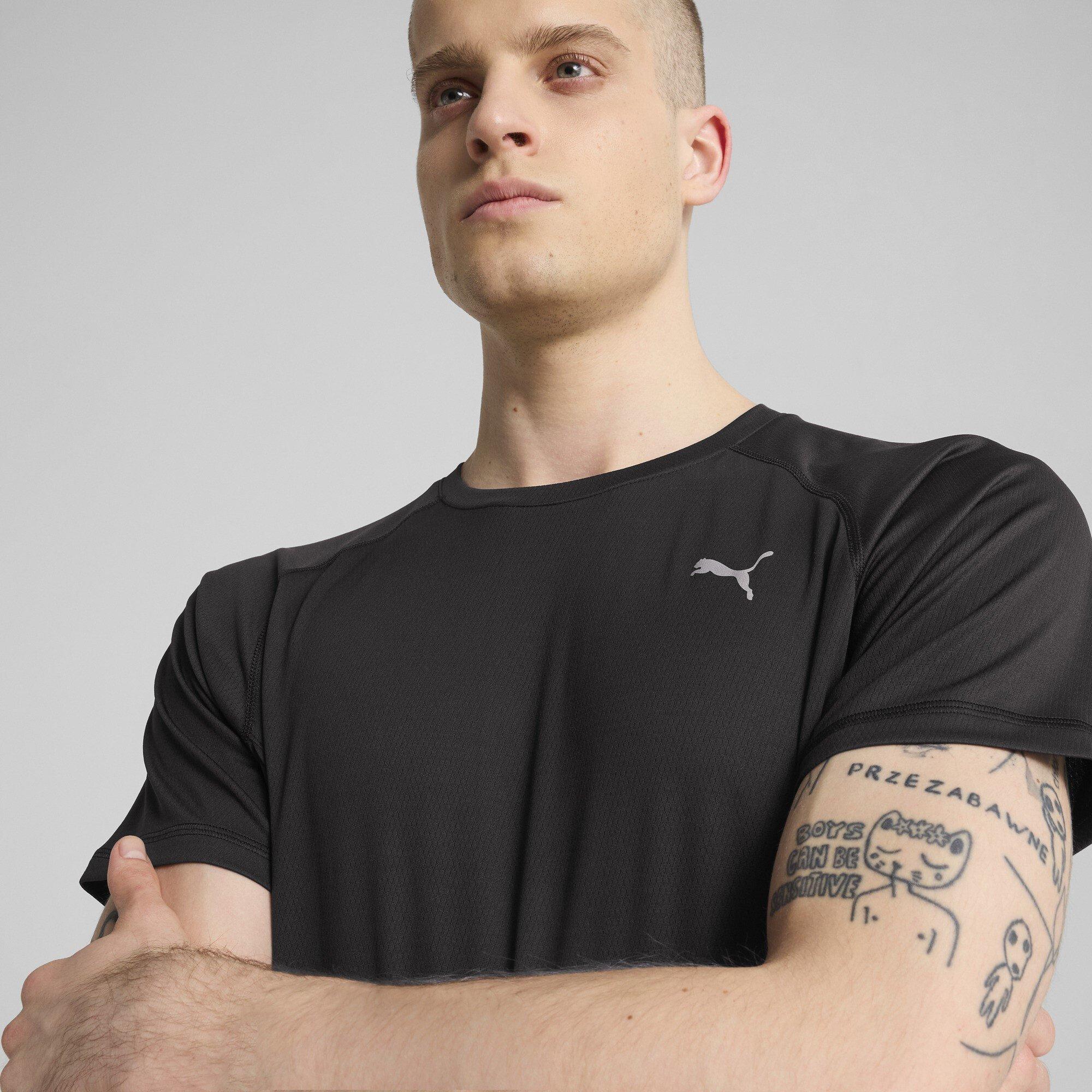 Puma Black - Puma - VELOCITY Mens Running T-Shirt - 3