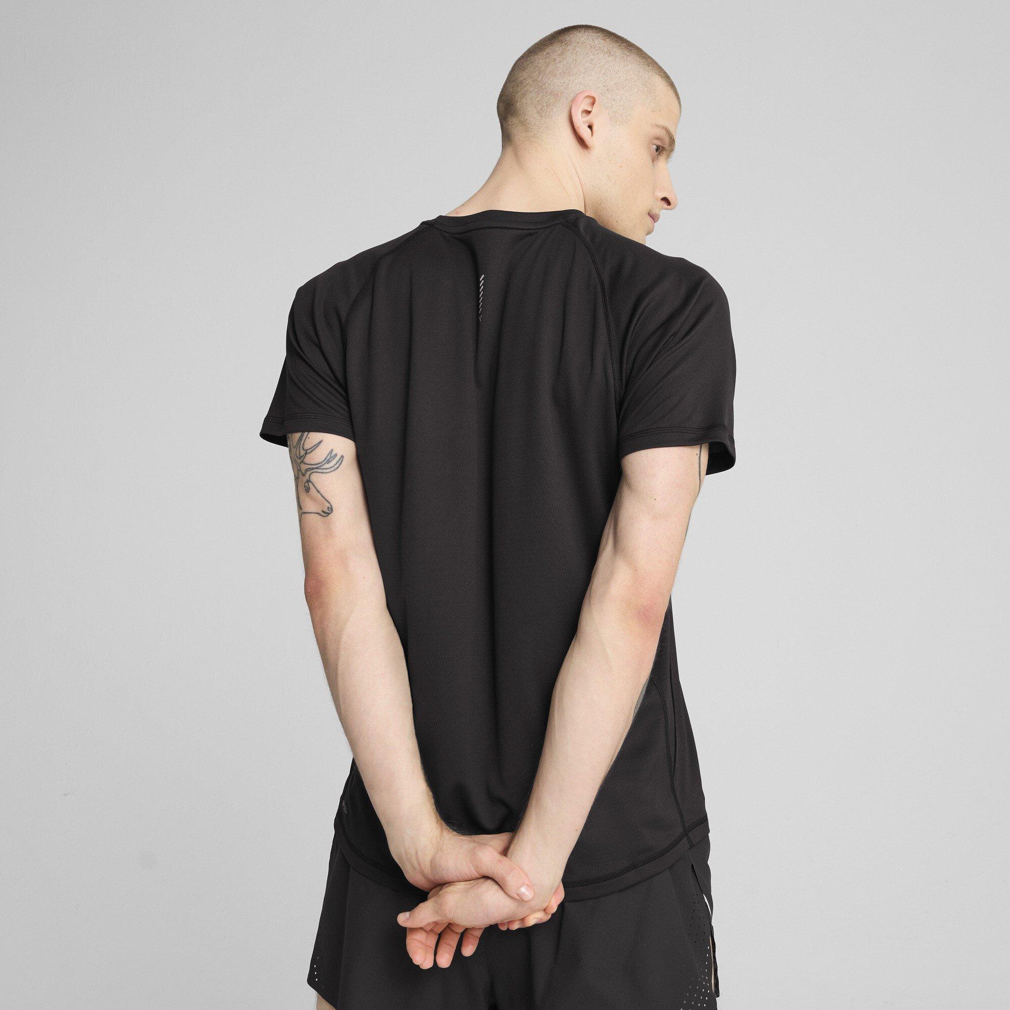 Puma Black - Puma - VELOCITY Mens Running T-Shirt - 5