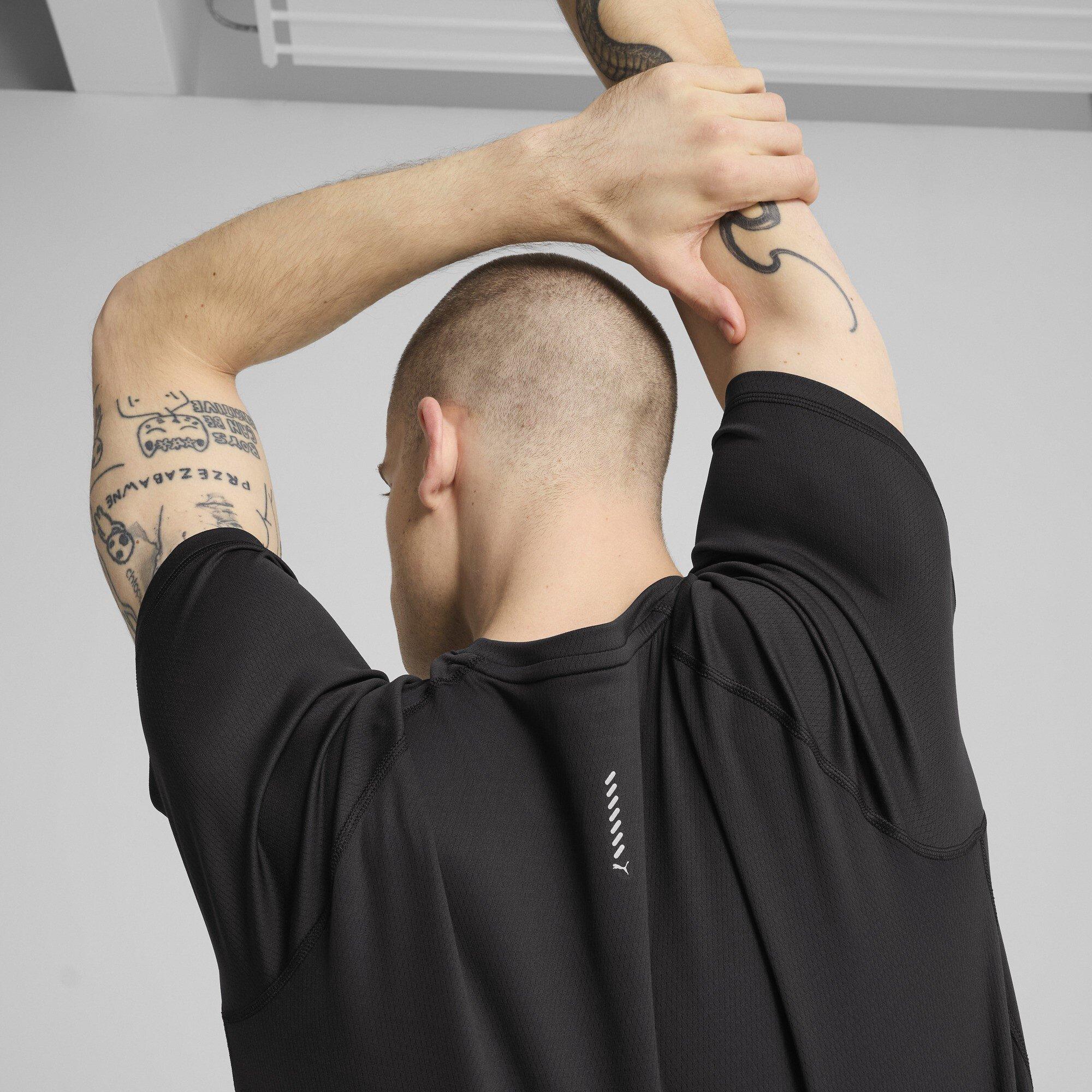 Puma Black - Puma - VELOCITY Mens Running T-Shirt - 6