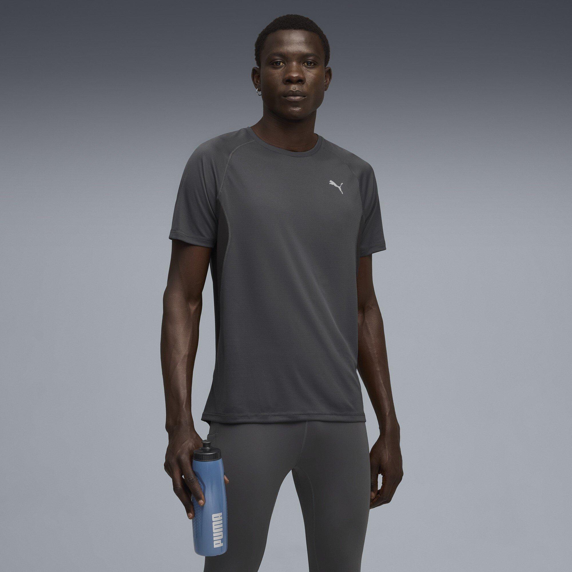 Dusky Gray - Puma - VELOCITY Mens Running Tee - 3