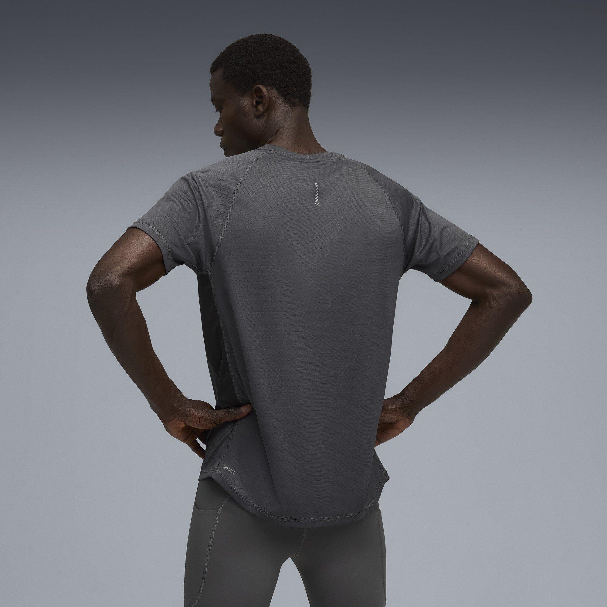 Dusky Gray - Puma - VELOCITY Mens Running Tee - 4