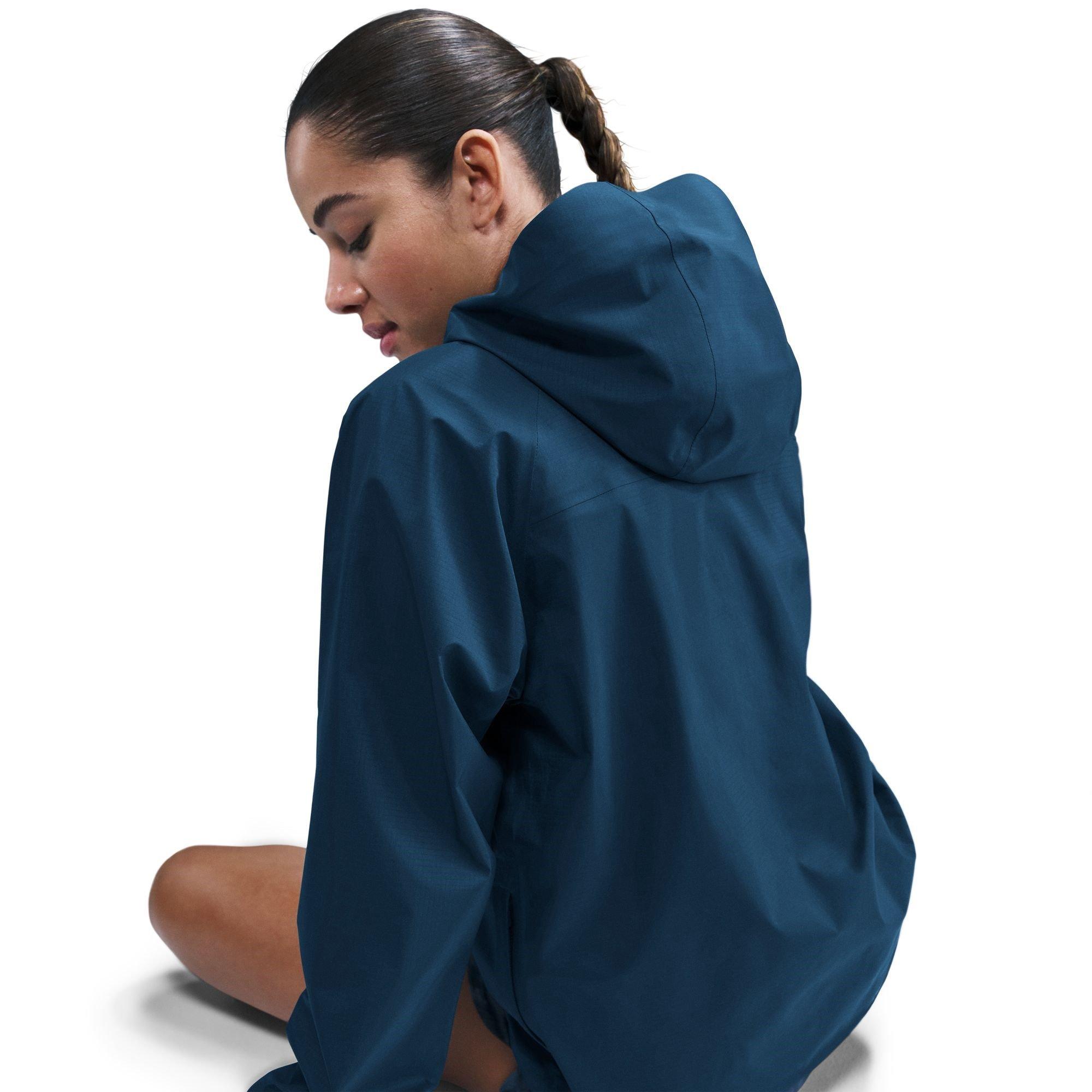 Mornarsko plava/Taupe - Nike - Trail Jkt Ld99 - 4