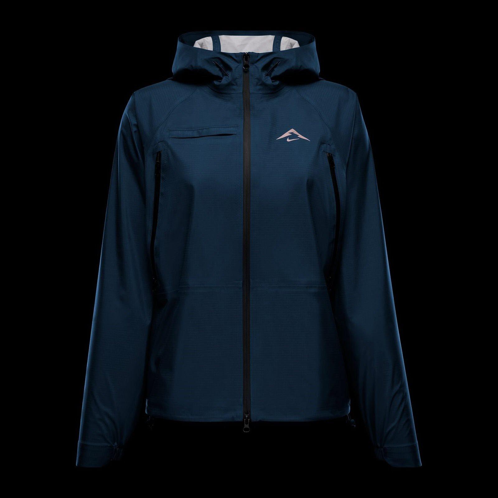 Mornarsko plava/Taupe - Nike - Trail Jkt Ld99 - 9