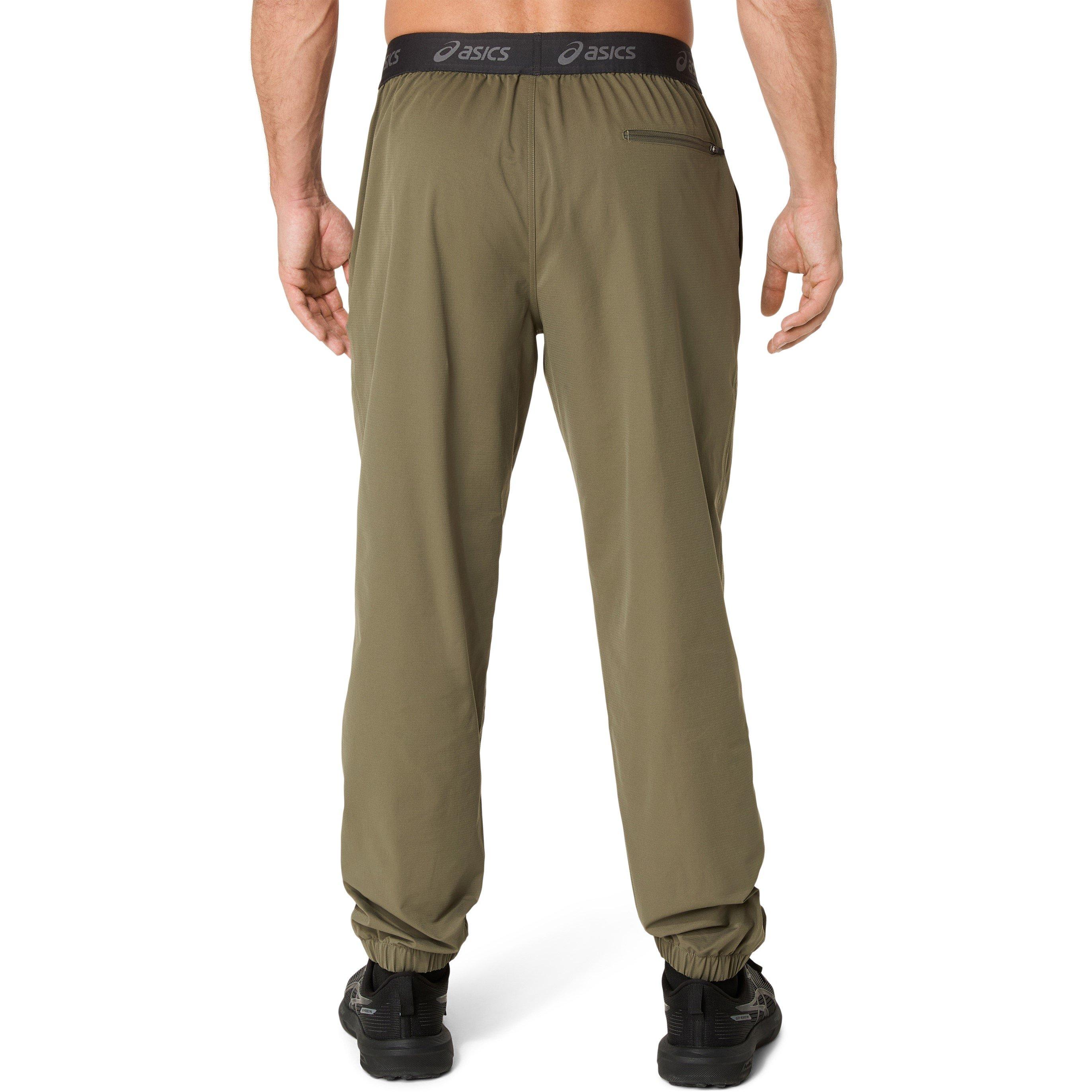 Mantle Green - Asics - Double Weave Mens Performance Pant - 2