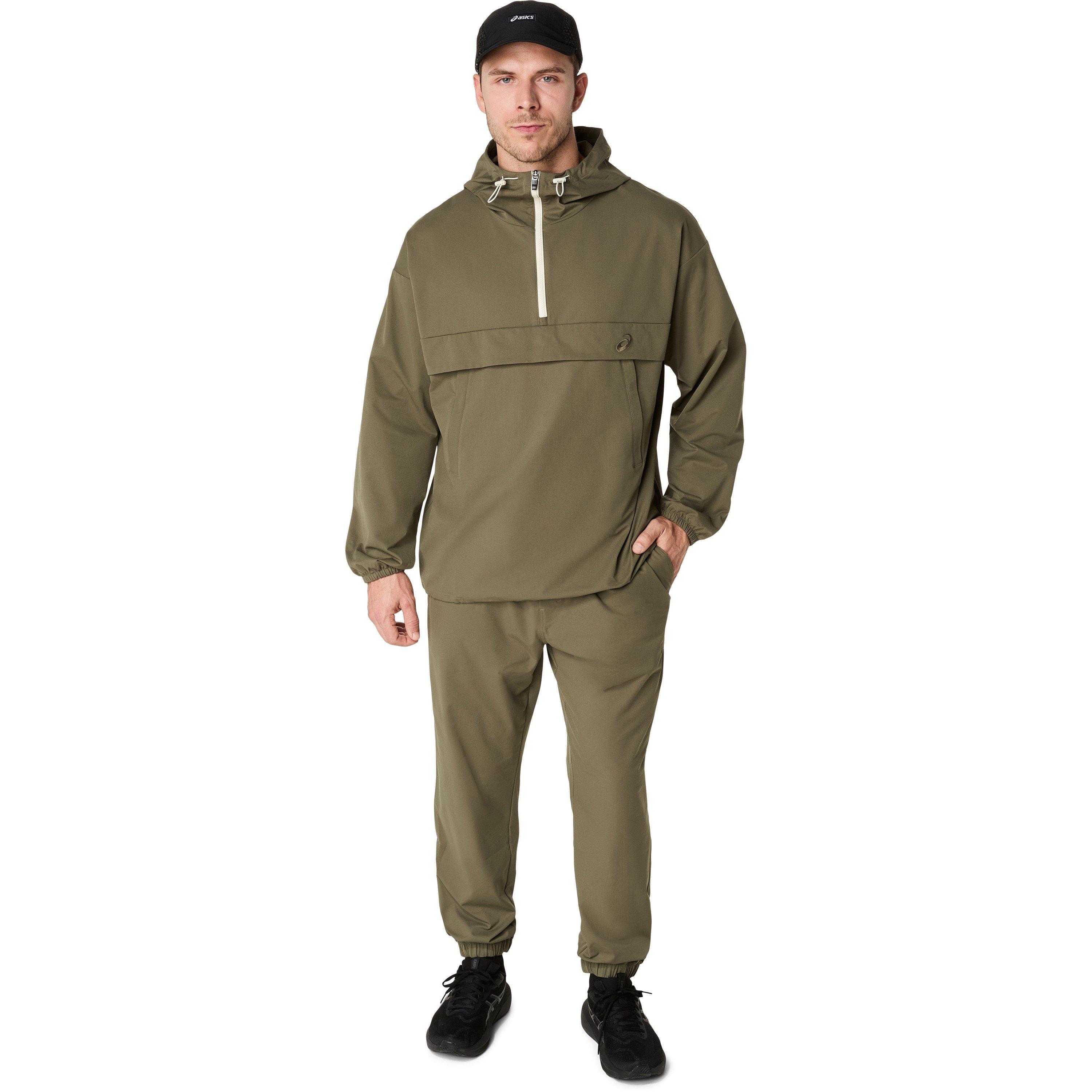 Mantle Green - Asics - Double Weave Mens Performance Pant - 3