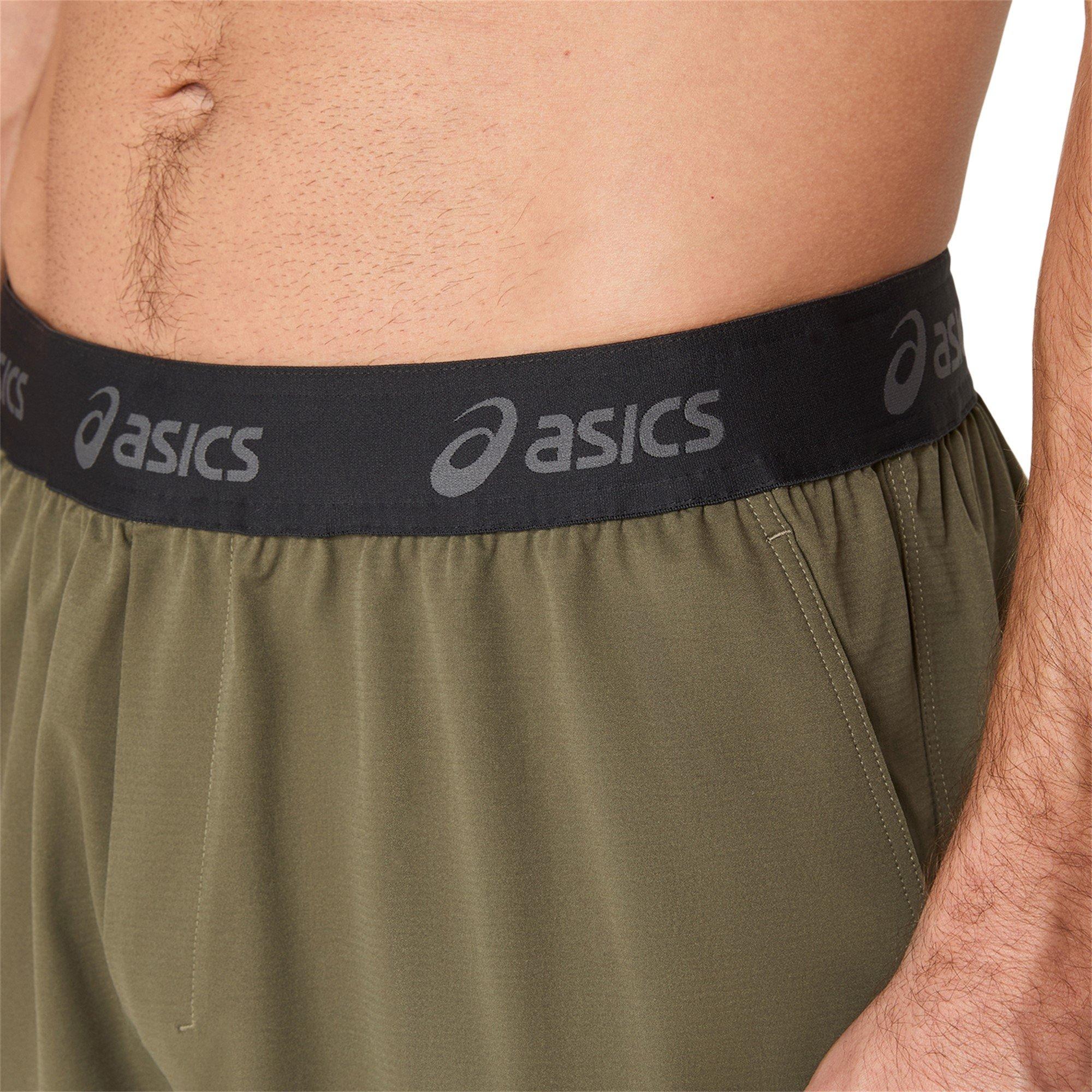Mantle Green - Asics - Double Weave Mens Performance Pant - 5