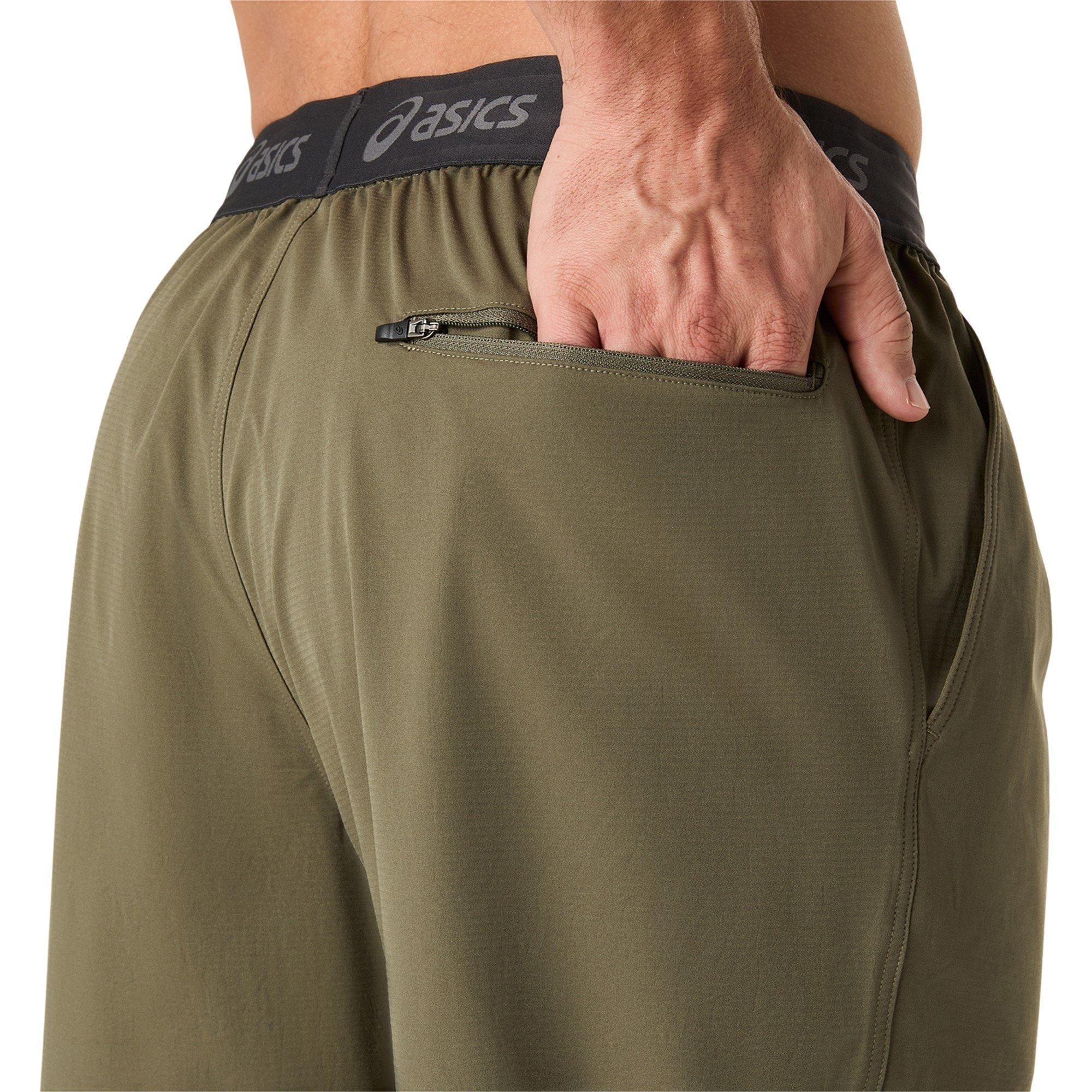 Mantle Green - Asics - Double Weave Mens Performance Pant - 6