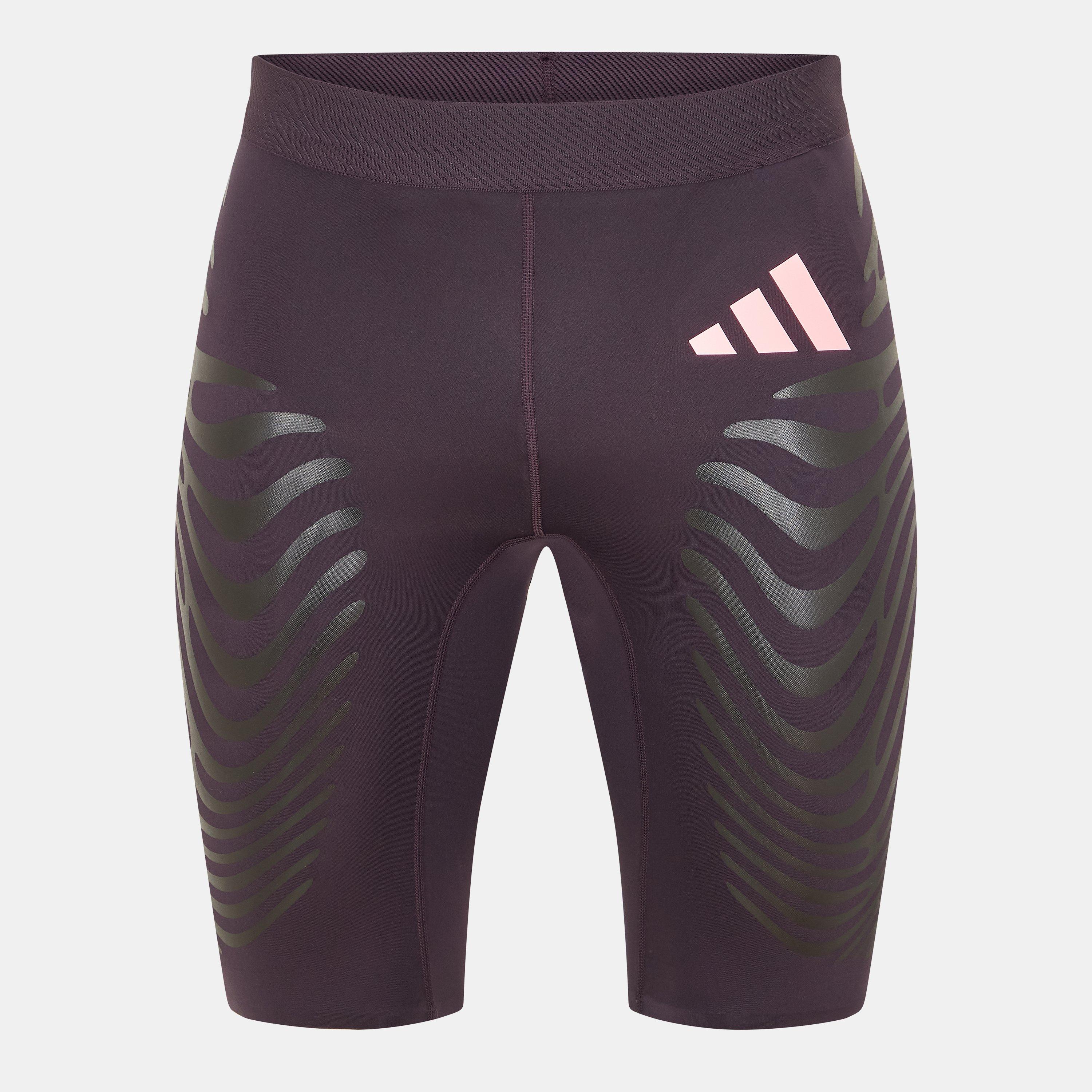 Adidas Men's Performance Running Shorts - Aurora Black - S